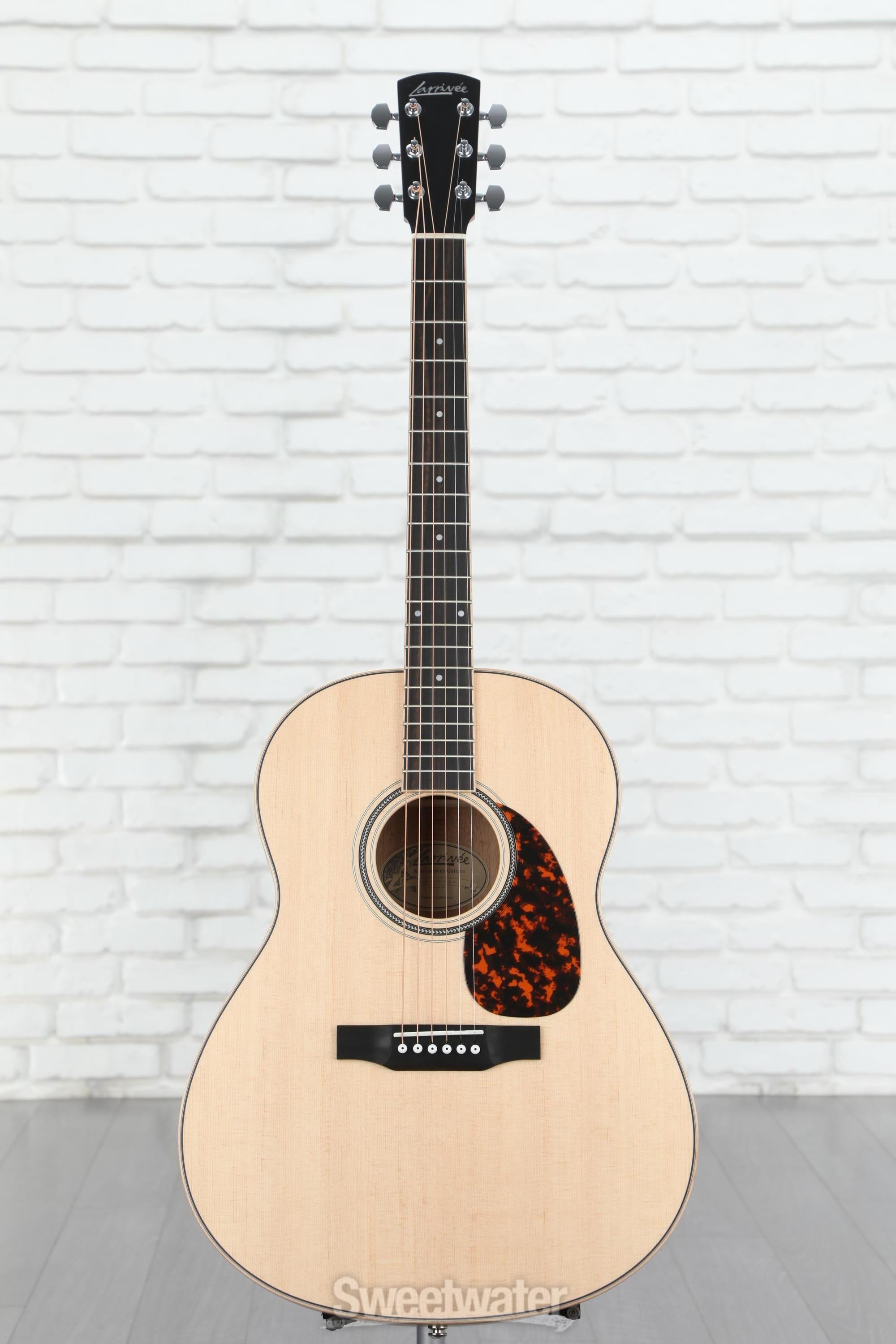 Larrivee L-03MH Mahogany Acoustic Guitar - Natural | Sweetwater