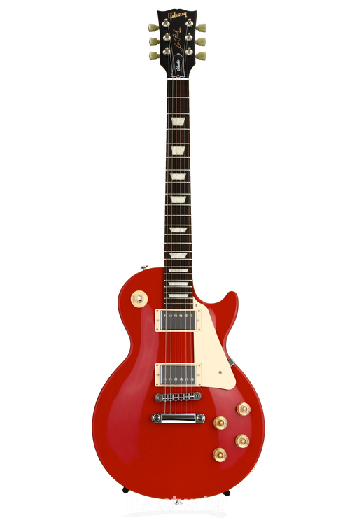 Gibson Les Paul Studio 2016 Traditional - Radiant Red, Chrome