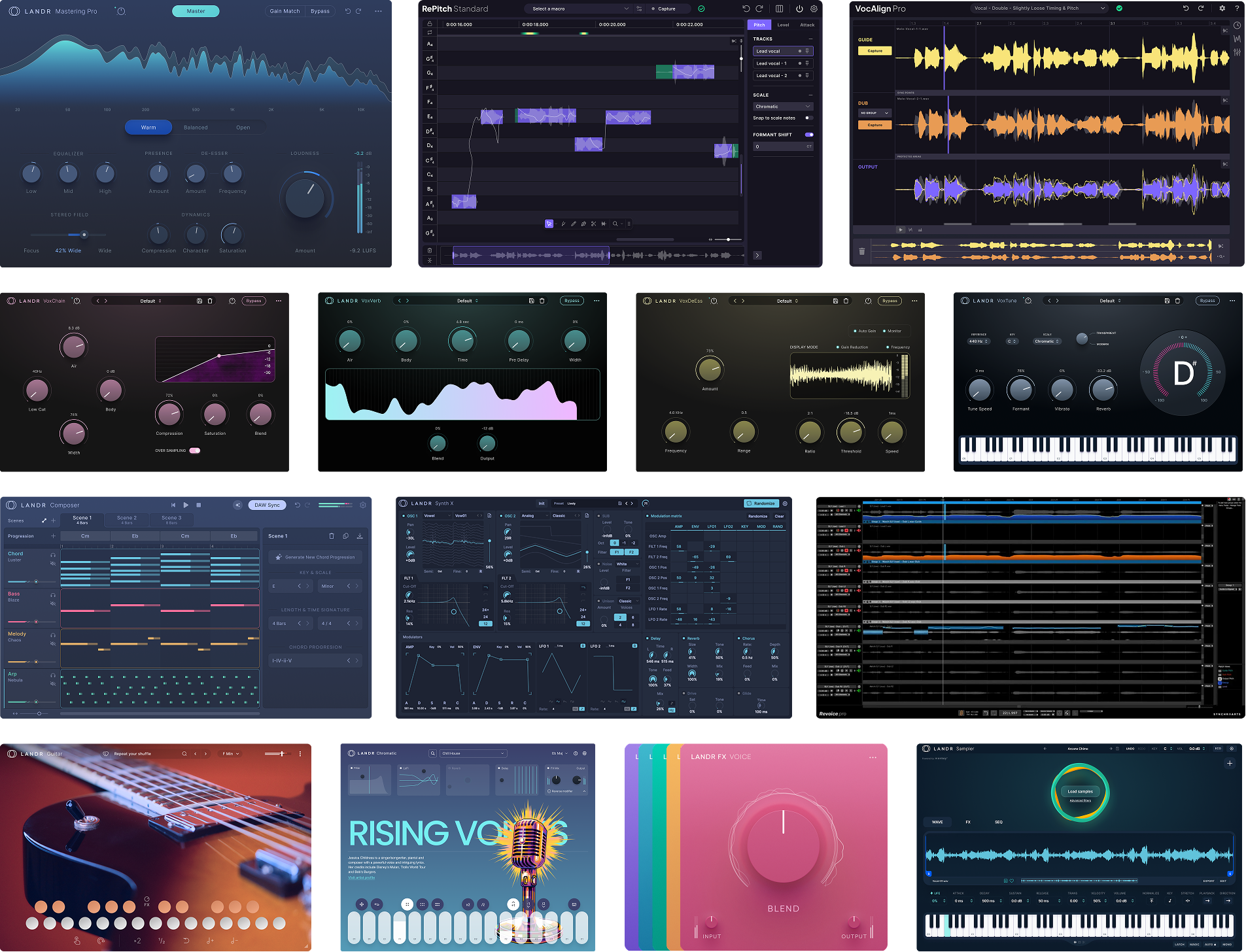 Photo of LANDR Ultimate Plug-in Bundle