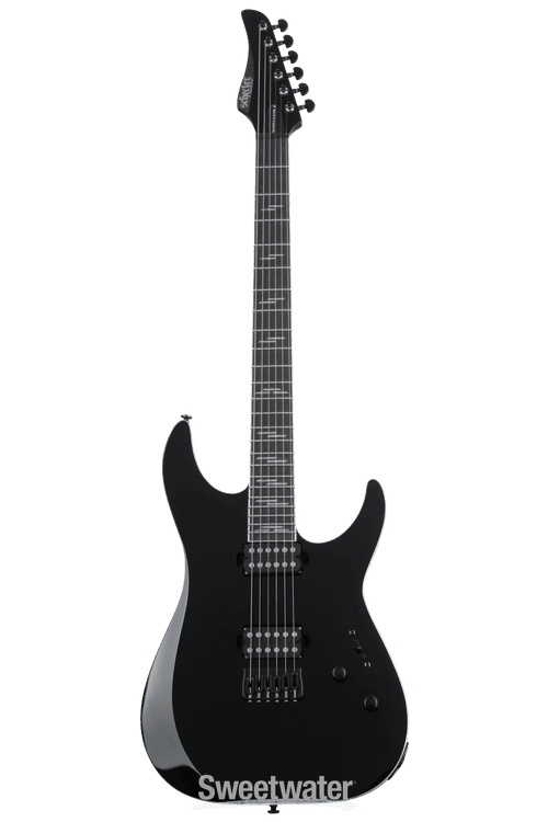 Schecter Reaper-6 Custom Electric Guitar - Gloss Black