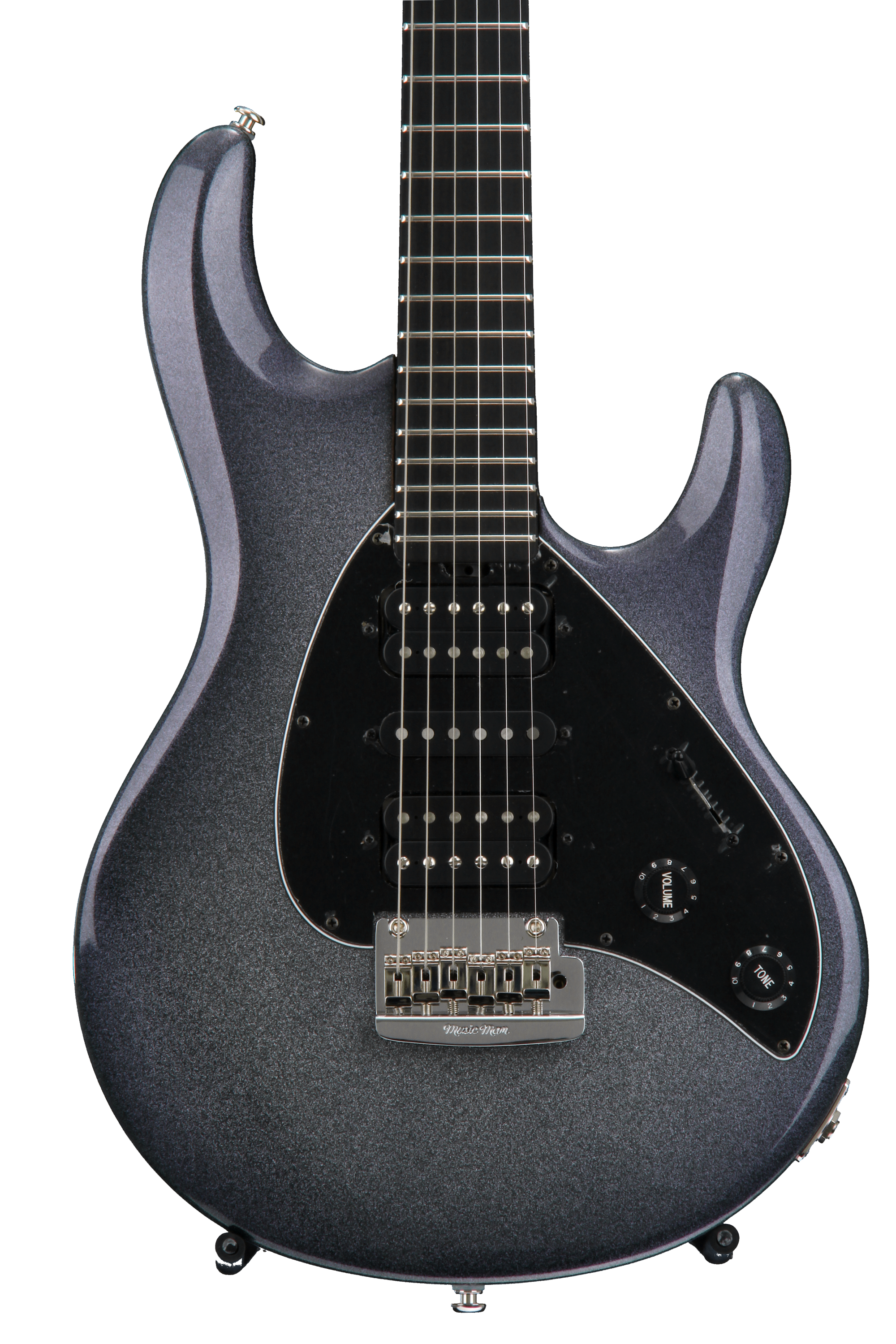 Ernie Ball Music Man Silhouette HSH Tremolo - Starry Night
