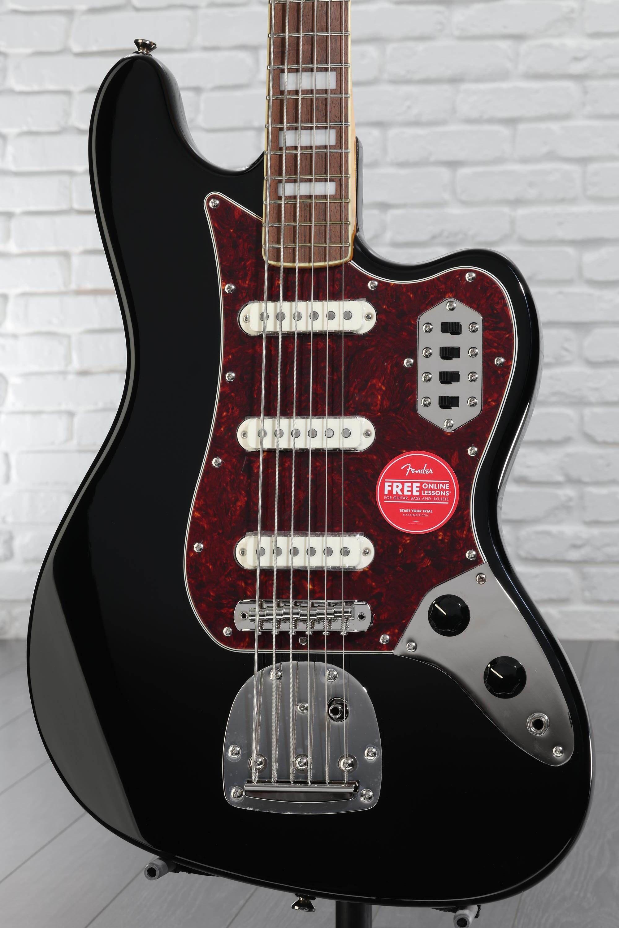 SQUIER Classic Vibe Bass Ⅵ Squier Classic Vibe Bass VI Guitar | Music & Arts