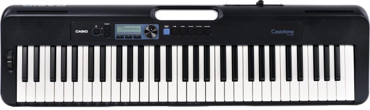 Casio Casiotone CT-S300 61-key Portable Arranger Keyboard Reviews
