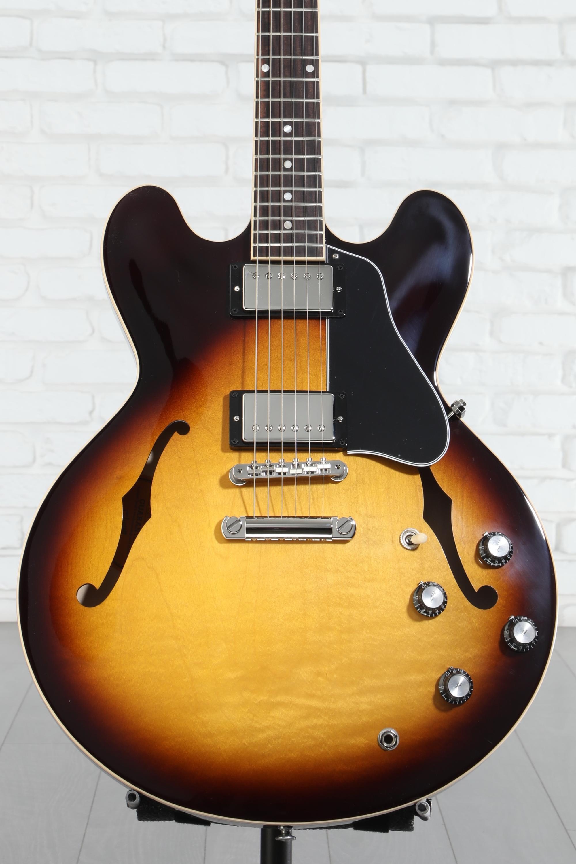 Gibson ES-335 Semi-hollowbody Electric Guitar - Vintage