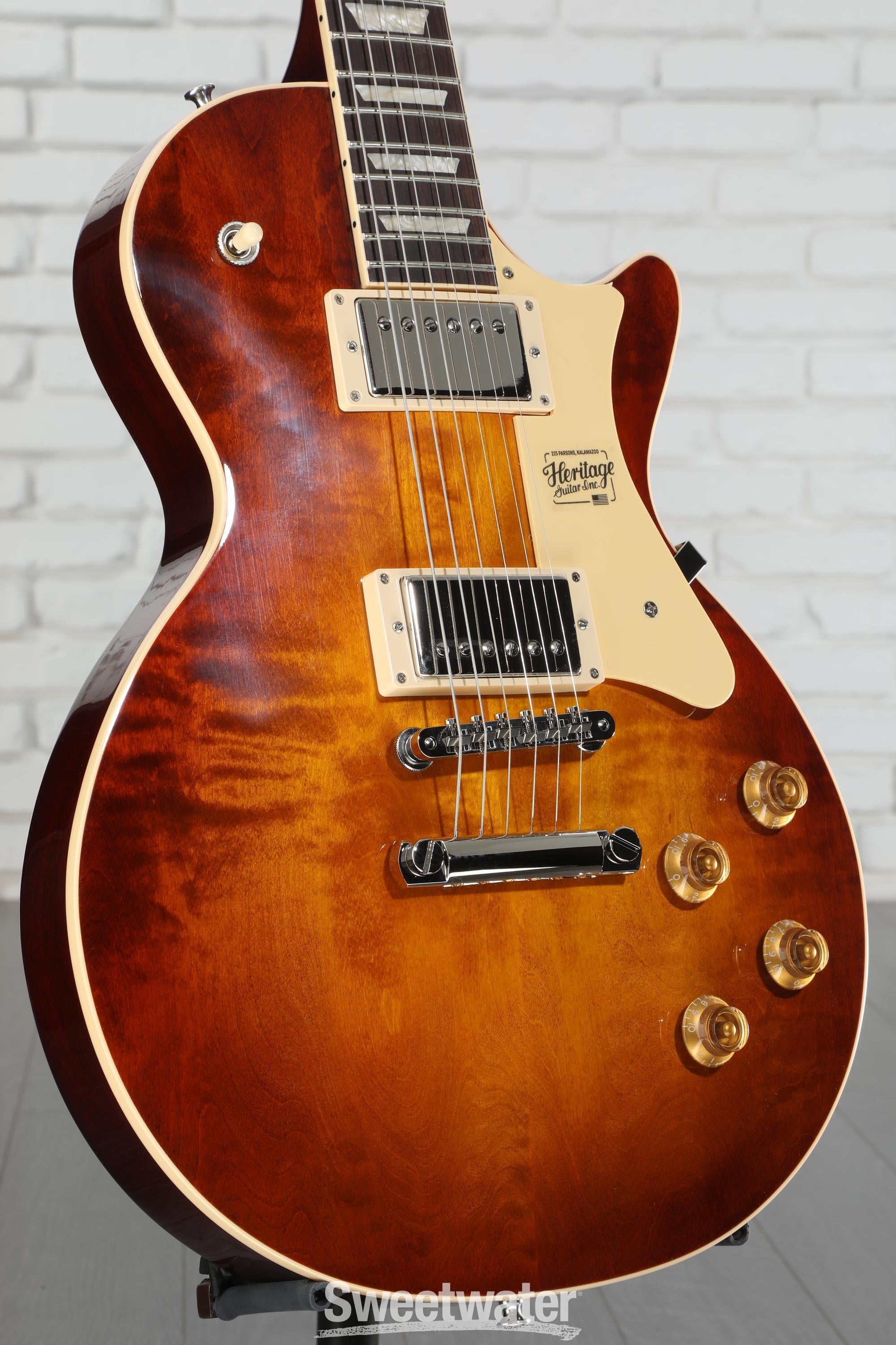 ギター Heritage H-150 Standard Collection H-150 Electric Guitar with Case, Vintage