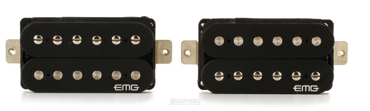 EMG Pickups / Super 77 Set / Electric Guitar Pickups, Bass Guitar Pickups,  Acoustic Guitar Pickups