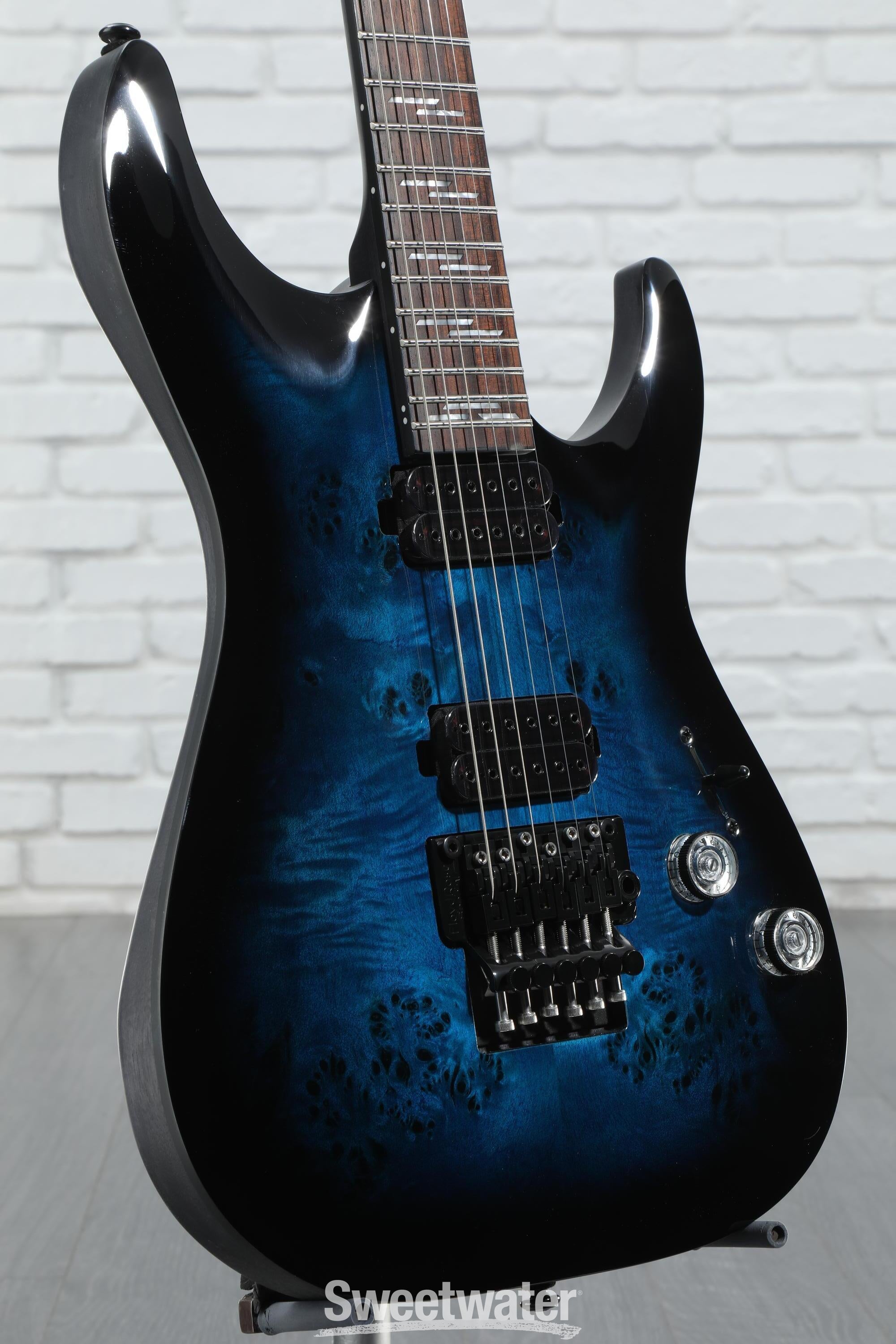 Schecter OMEN6 ソフトケース付き Schecter Omen Elite-6 Electric Guitar - Black Cherry Burst