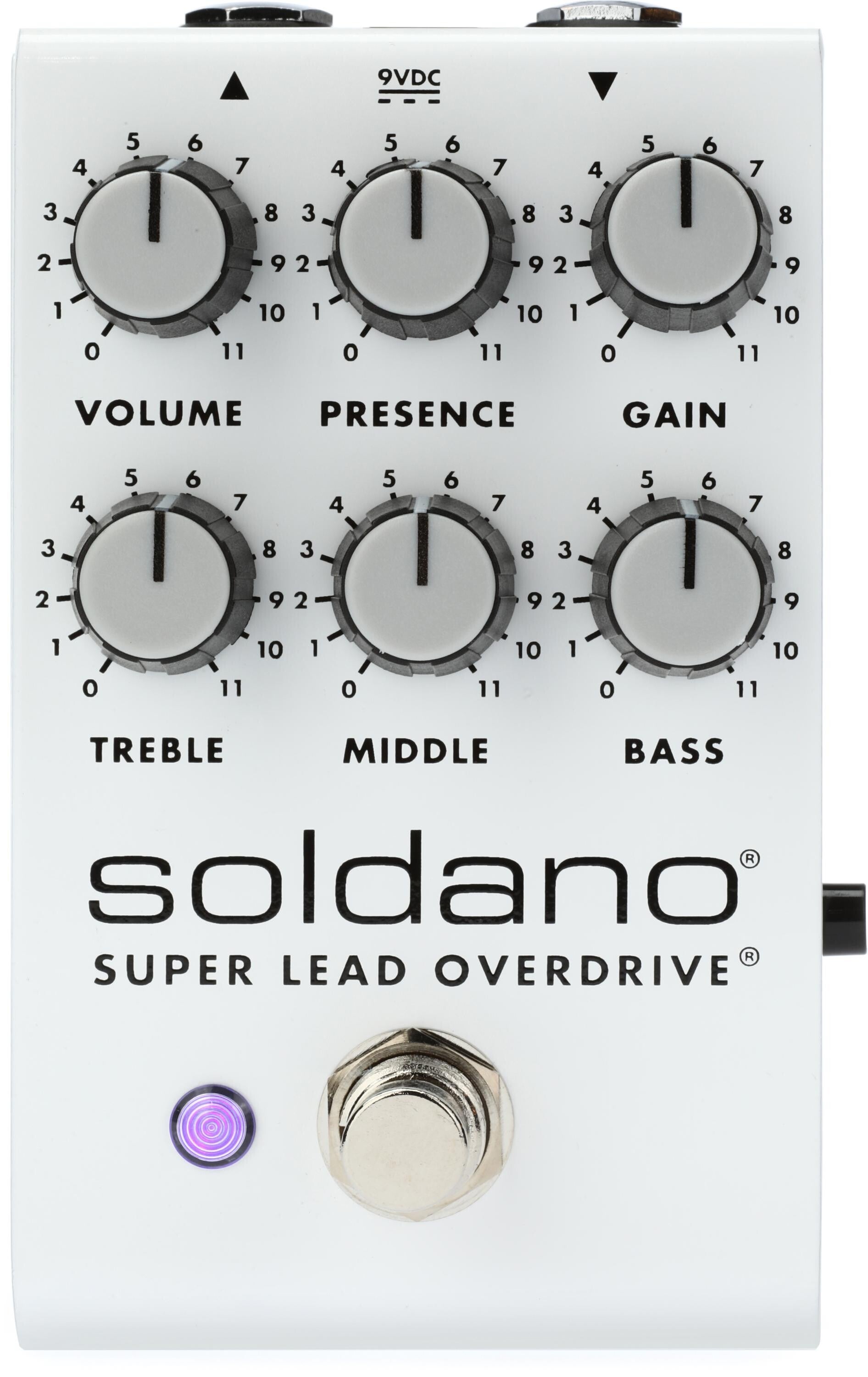 Soldano SLO Pedal Super Lead Overdrive-