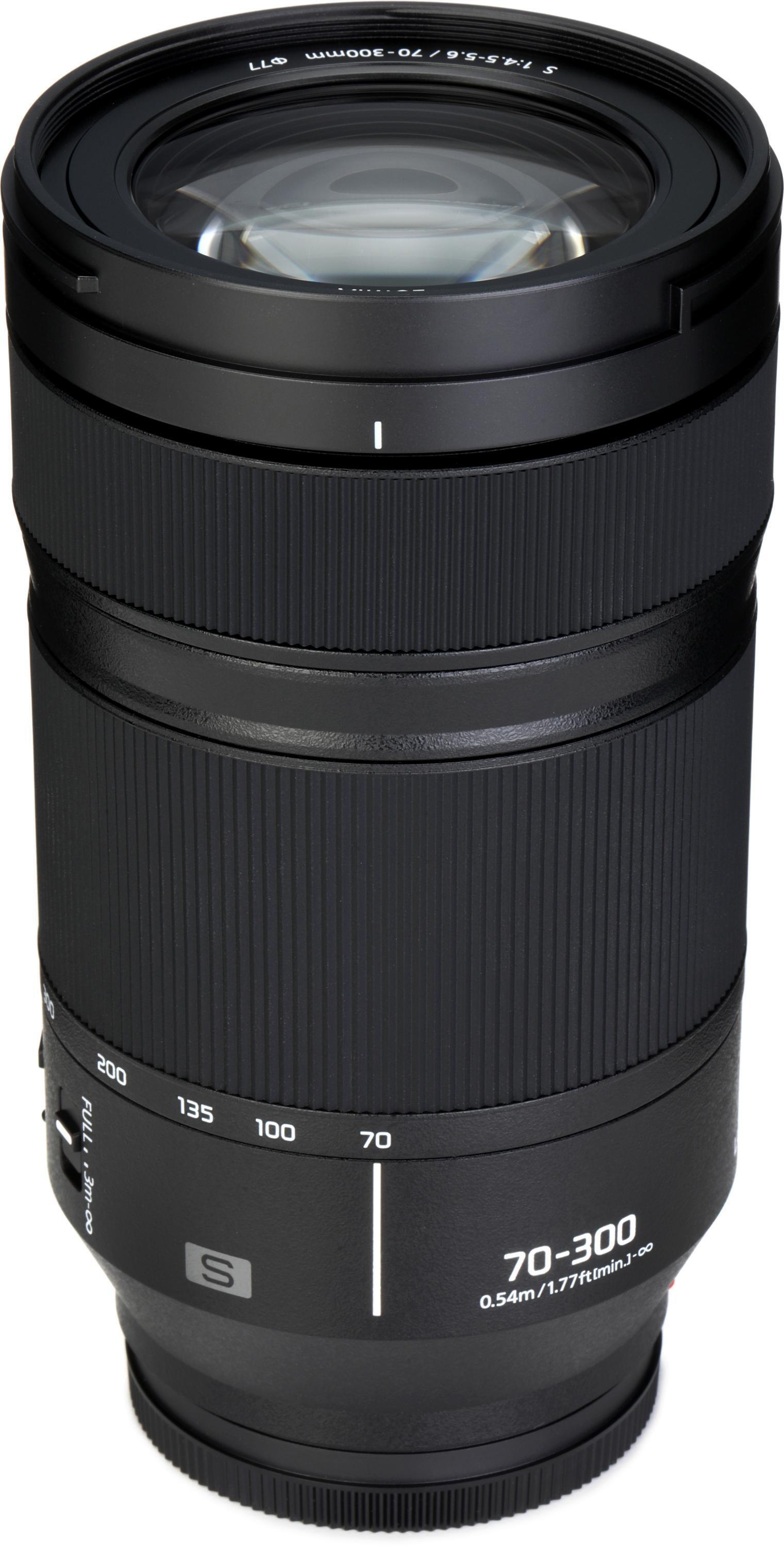 Panasonic S-R24105 Lumix S 24-105mm f/4 Macro O.I.S. Lens