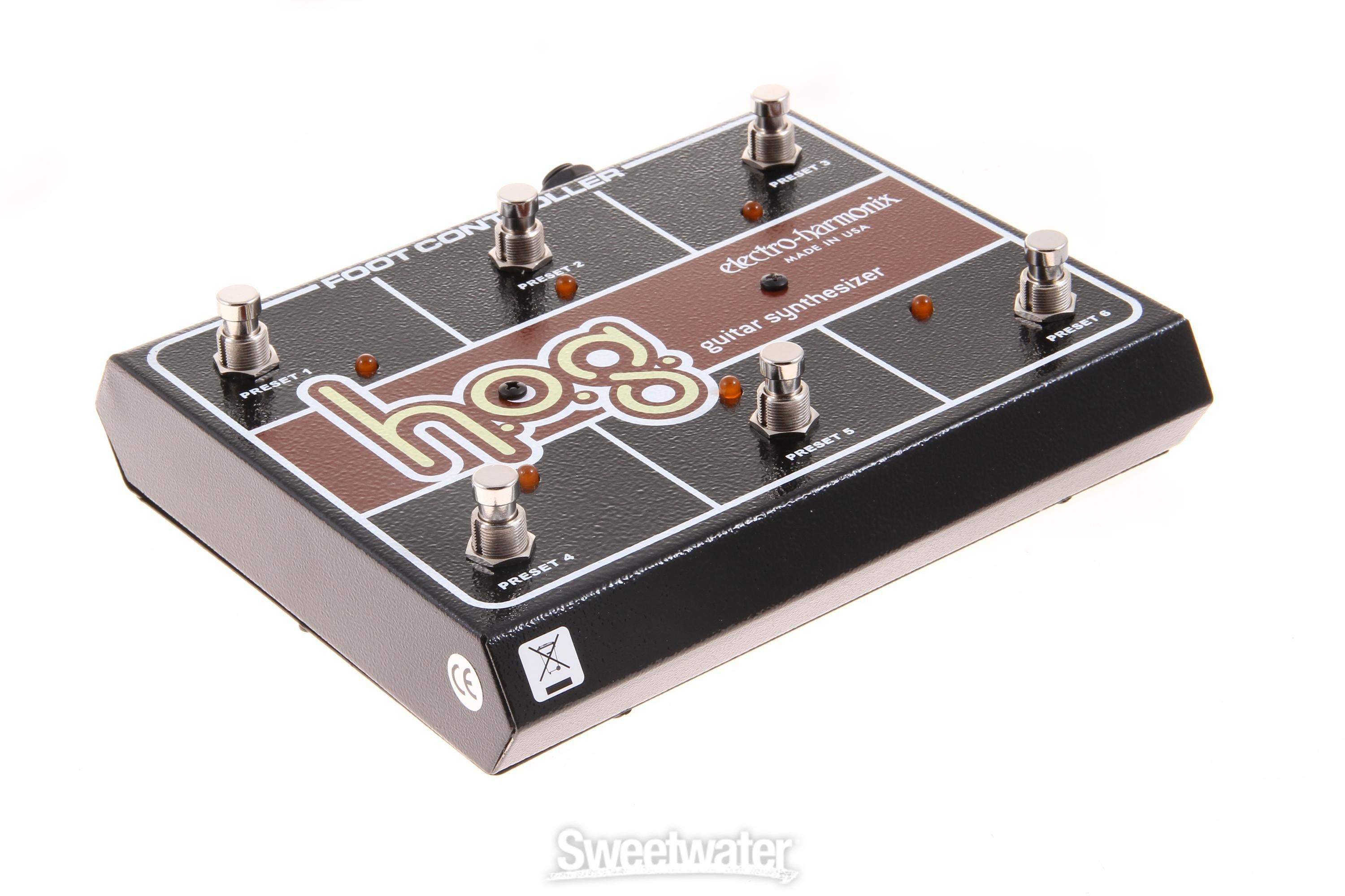 Electro-Harmonix HOG Foot Controller Pedal | Sweetwater