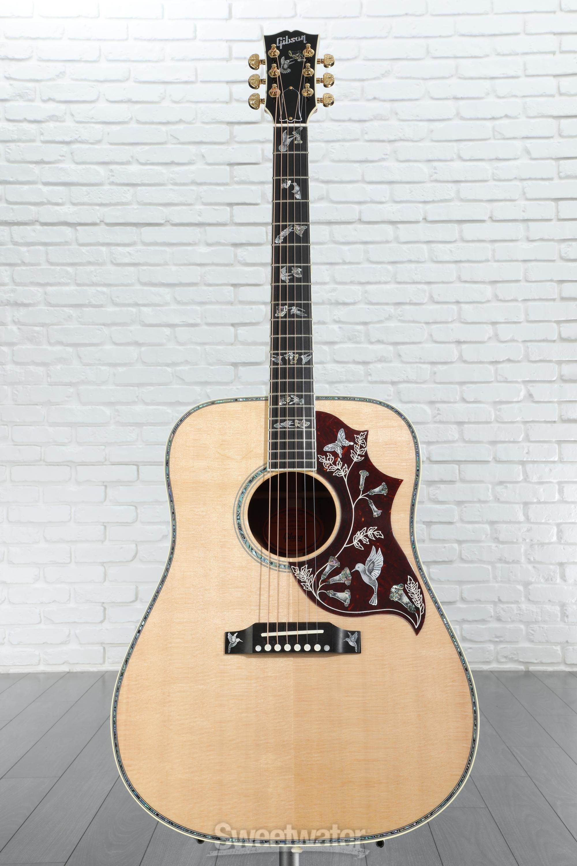Gibson Acoustic Hummingbird Custom Koa Acoustic Guitar
