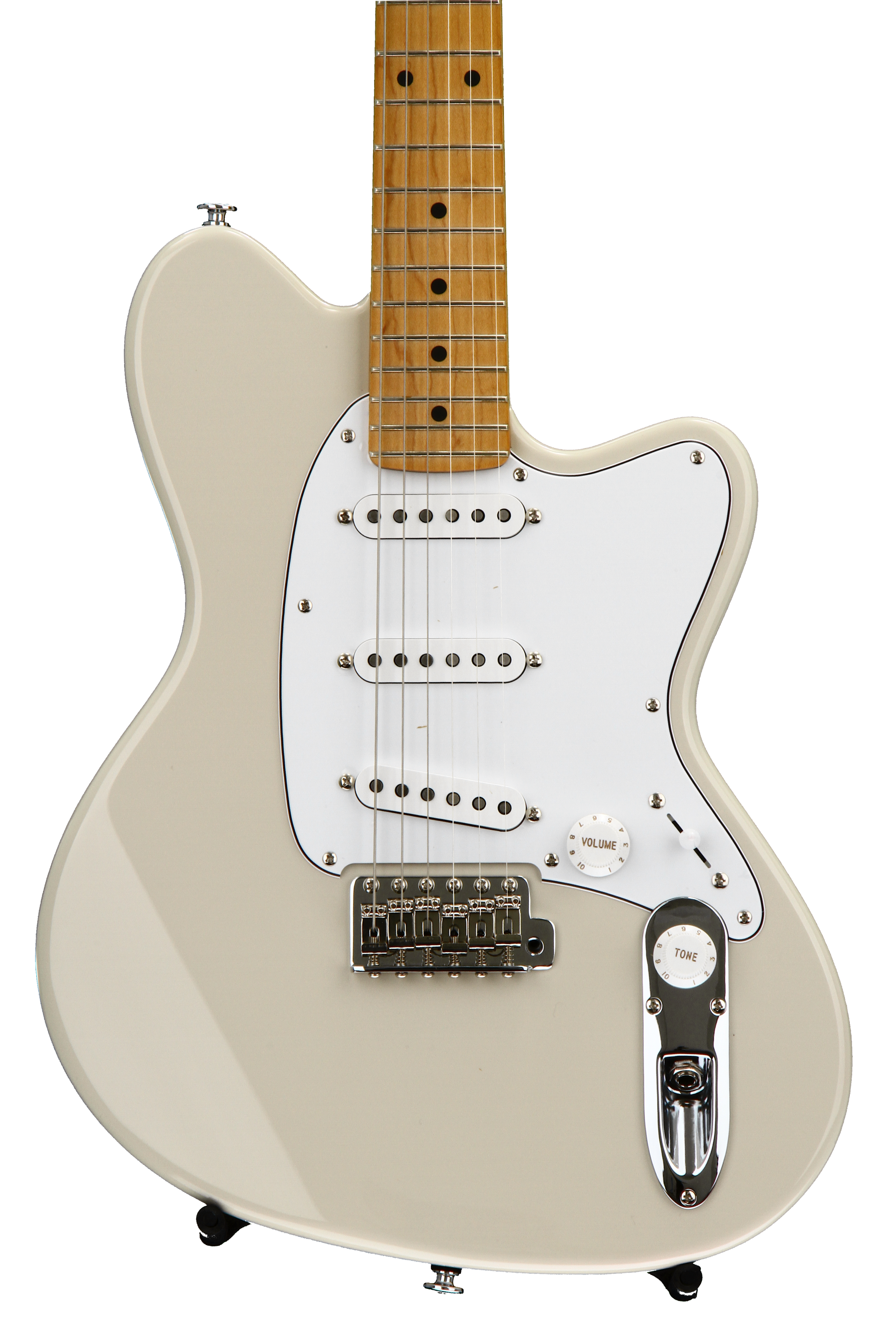 Ibanez Talman 中古 Ibanez Talman Prestige TM1730M - Vintage White | Sweetwater