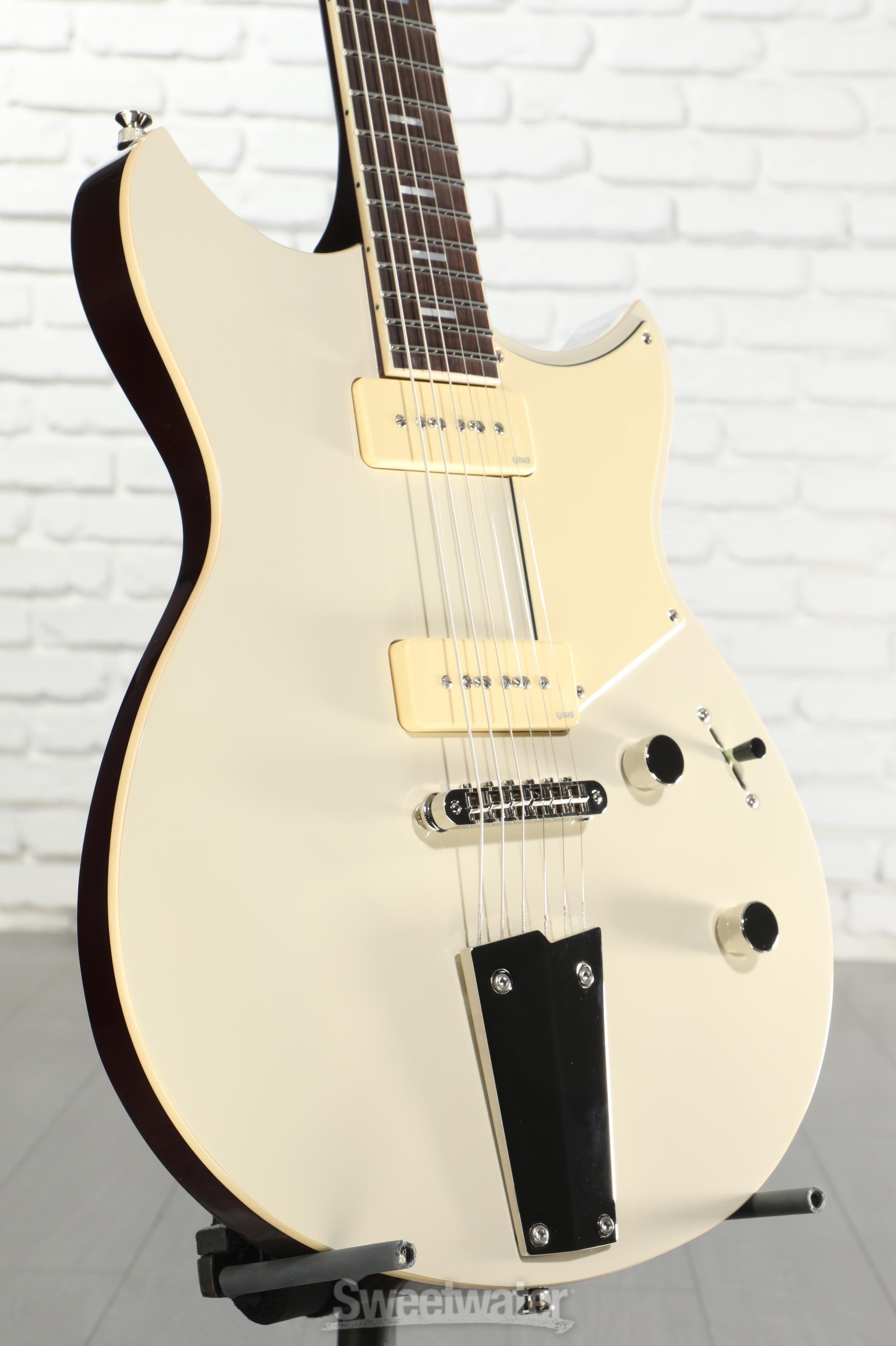 Yamaha Revstar Standard RSS02T Electric Guitar - Vintage White