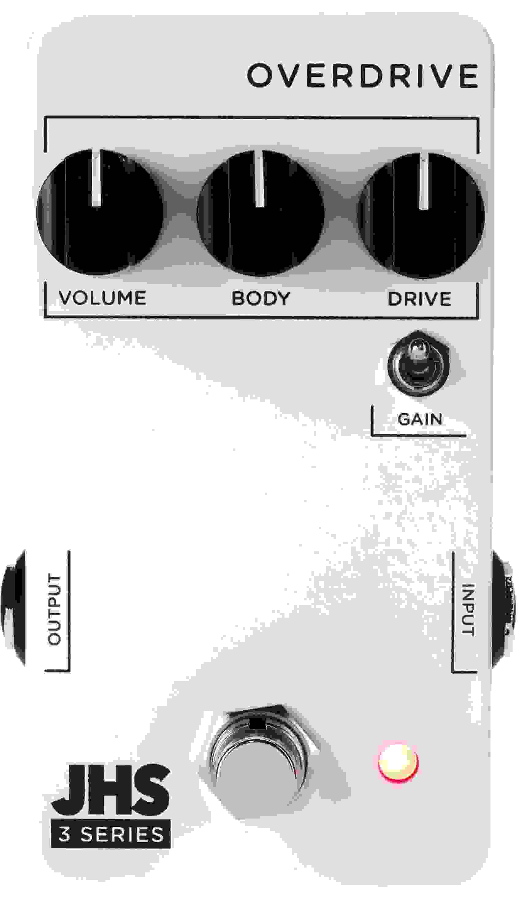 JHS 3 Series Overdrive Pedal Sweetwater