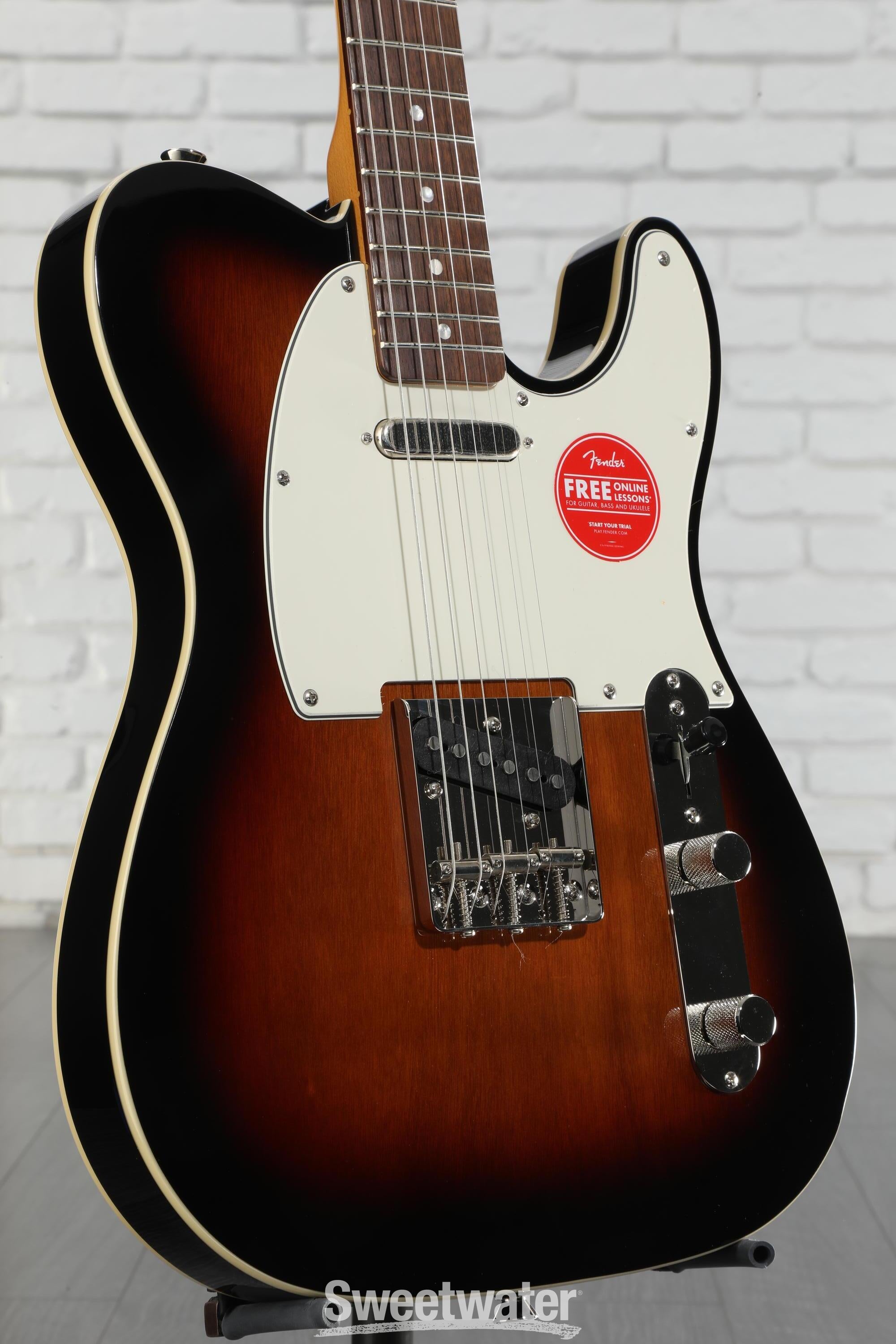 Classic Vibe '60s Custom Telecaster (3-… Squier Classic Vibe 60s Custom Telecaster Guitar 3-Color
