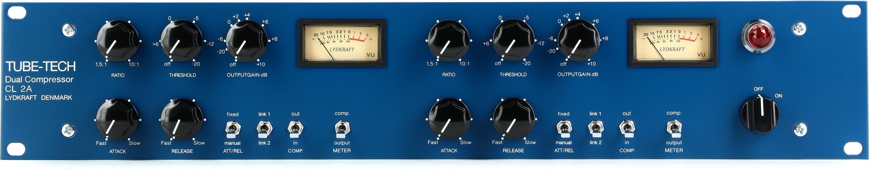 Crane Song STC-8 Stereo Compressor/Limiter | Sweetwater