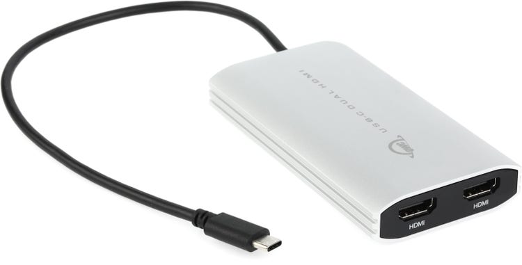 StarTech.com Adaptateur Thunderbolt 3 vers Double HDMI 2.0