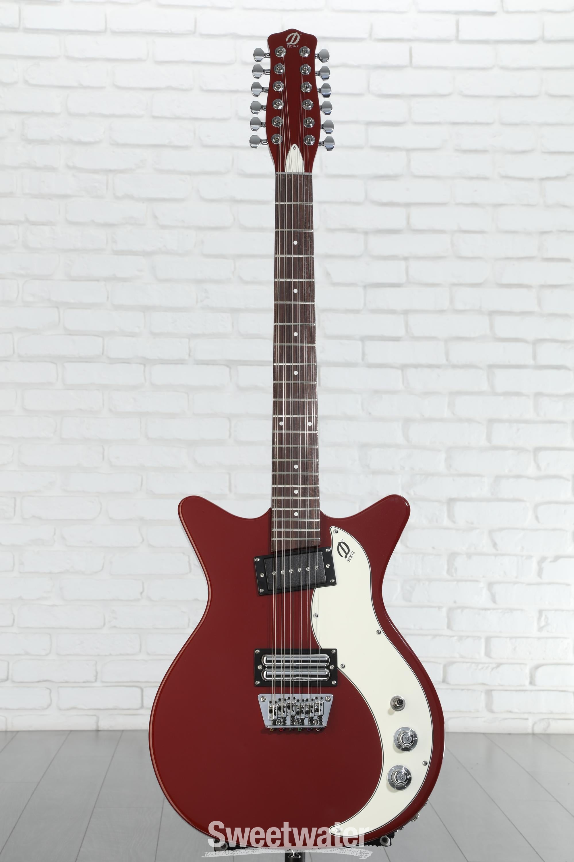 Danelectro 59X12 12-string Electric Guitar - Blood Red