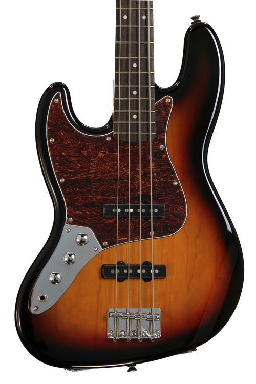 Squier Vintage Modified Jazz Bass, Left-handed - 3-color