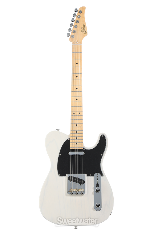 ギター Suhr CLASSIC T Suhr Classic T Electric Guitar - Trans White | Sweetwater