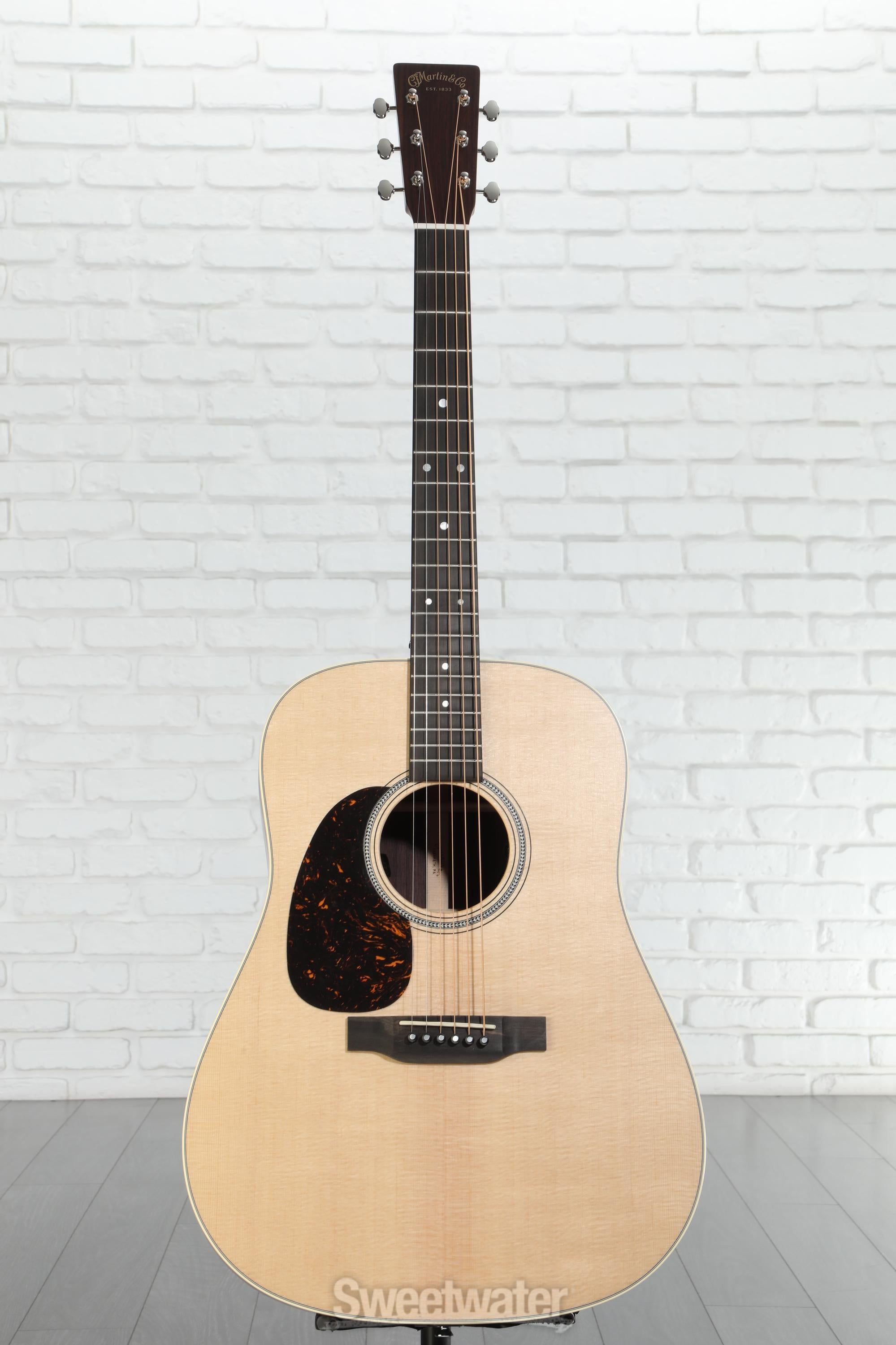 Martin D-16E Rosewood Left-Handed Acoustic-electric Guitar