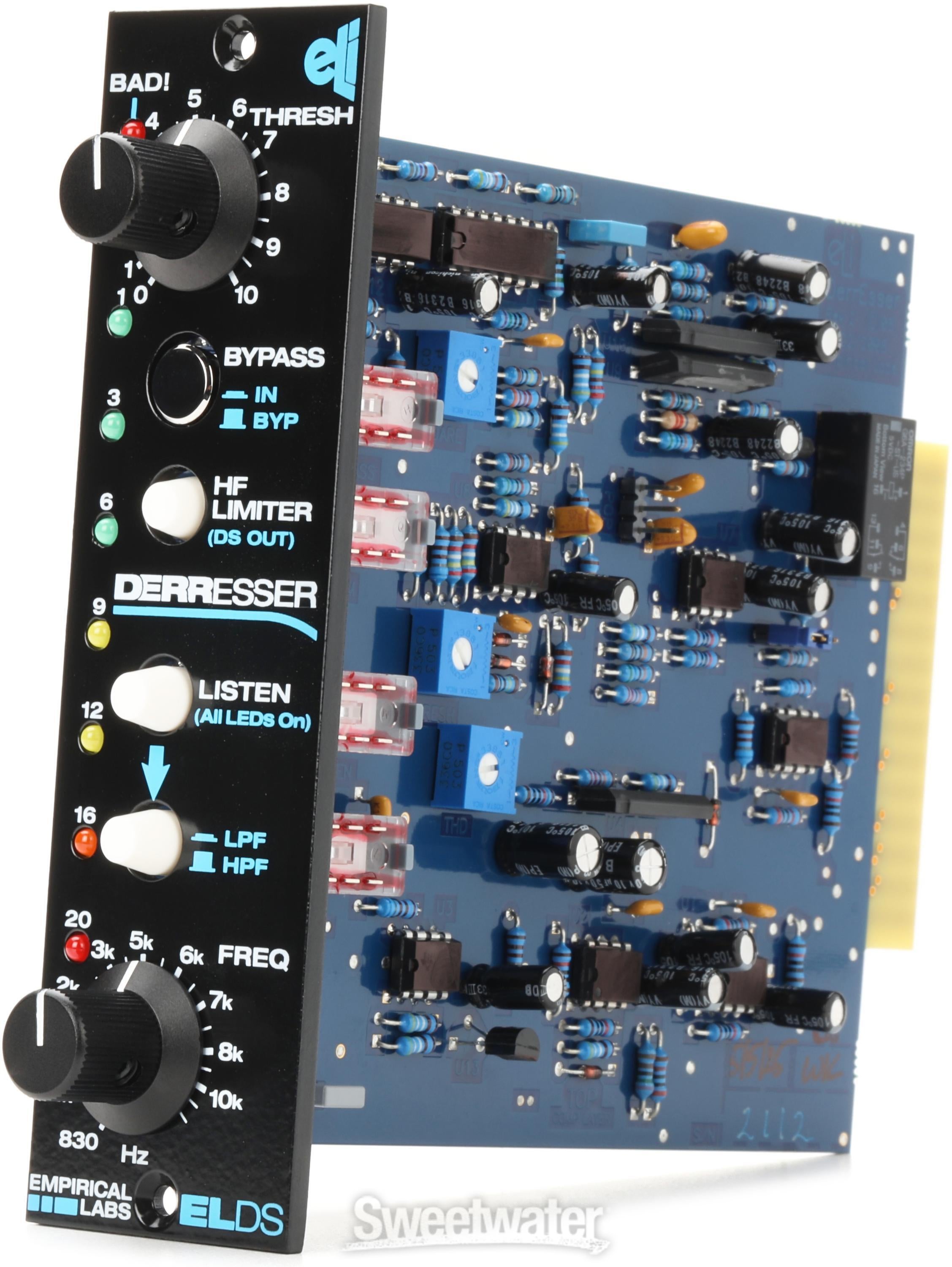 Empirical Labs ELDS DerrEsser 500 Series De-esser Reviews