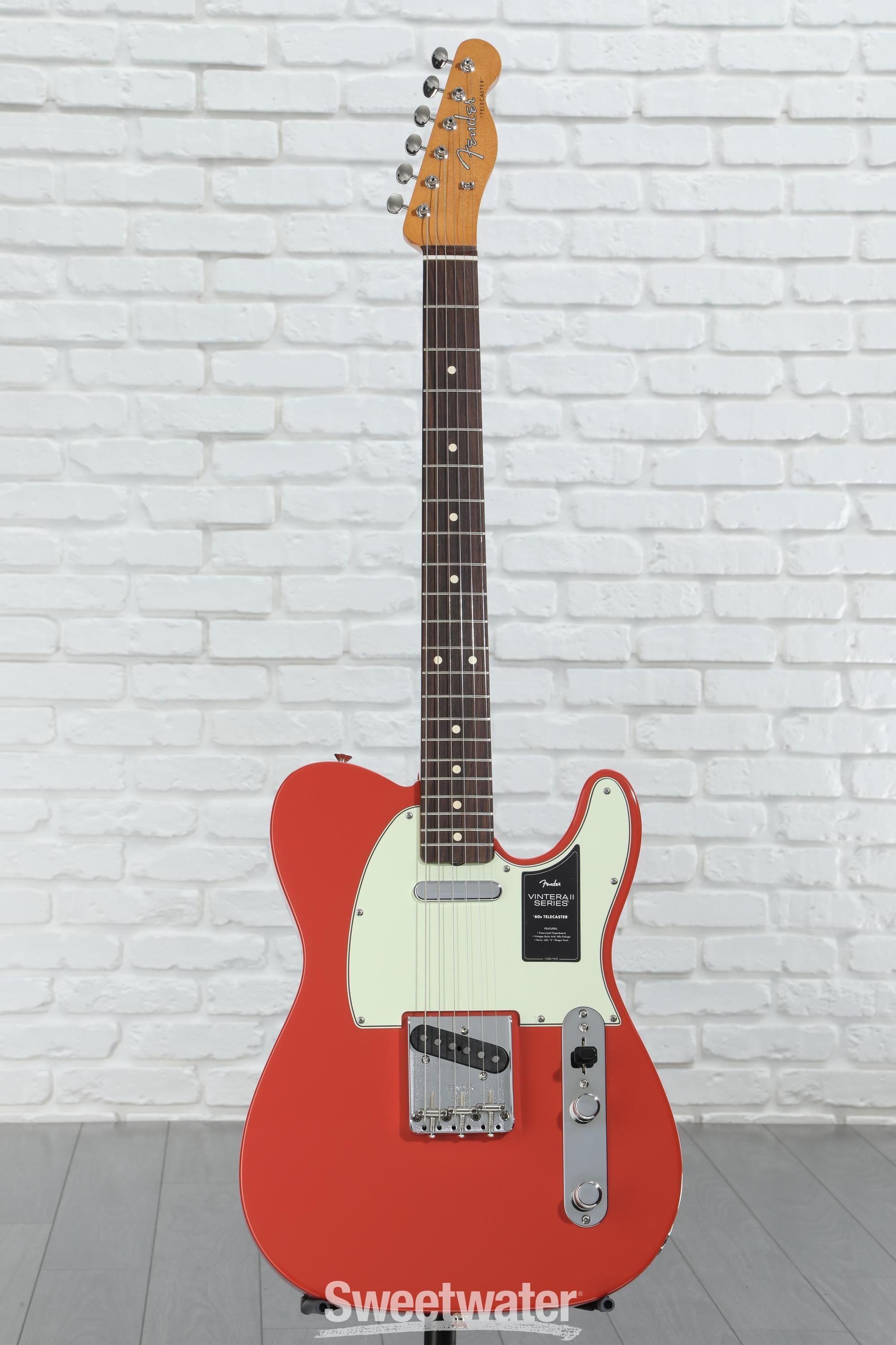 ギター Fender Vintera II 60s Telecaster Amazon.com: Fender Vintera II '60s Telecaster Electric