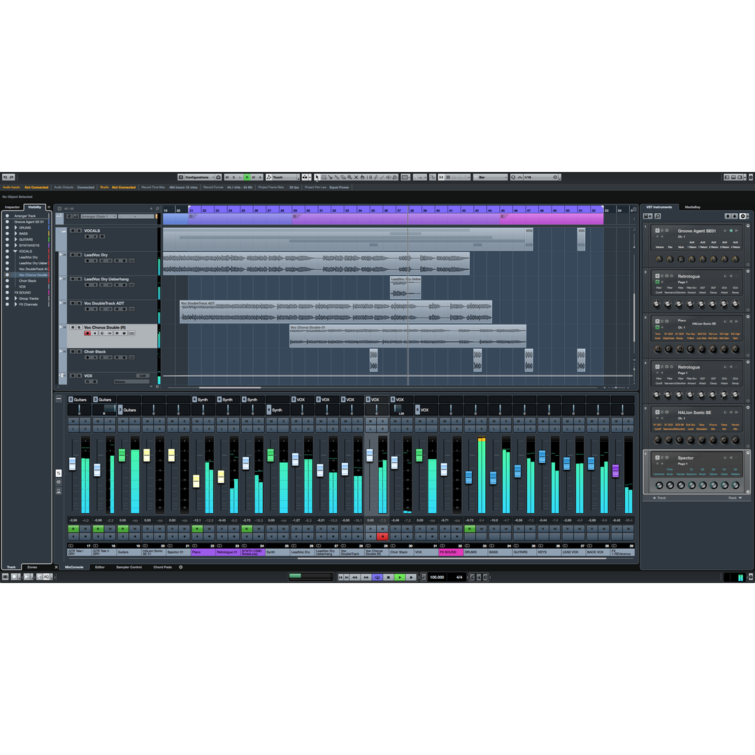 Steinberg Cubase Pro 9.5 Education Edition (download) | Sweetwater Steinberg Cubase Pro 9.5 Education Edition (download) | Sweetwater
