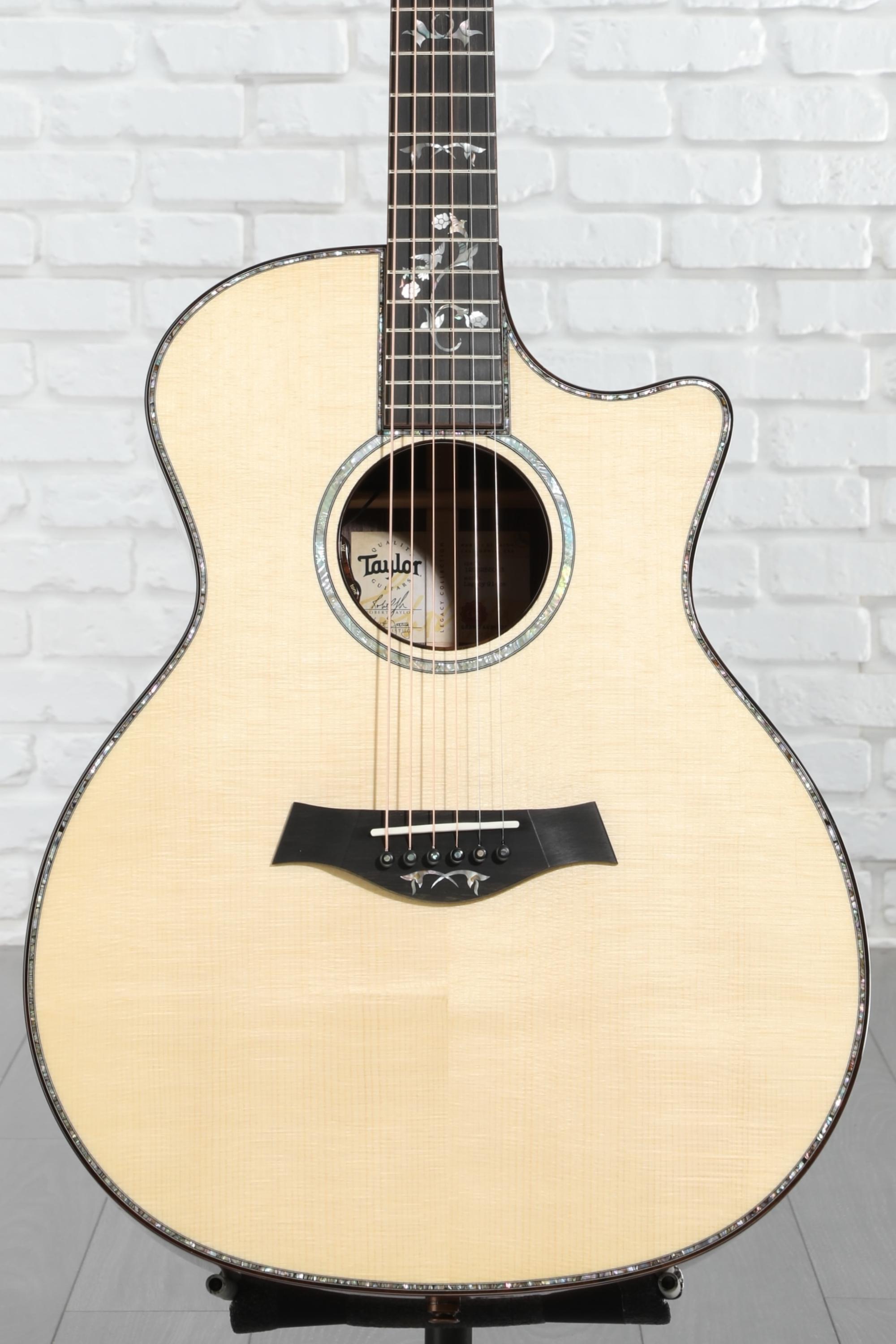 Taylor 914ce Legacy Acoustic-electric Guitar - Natural | Sweetwater