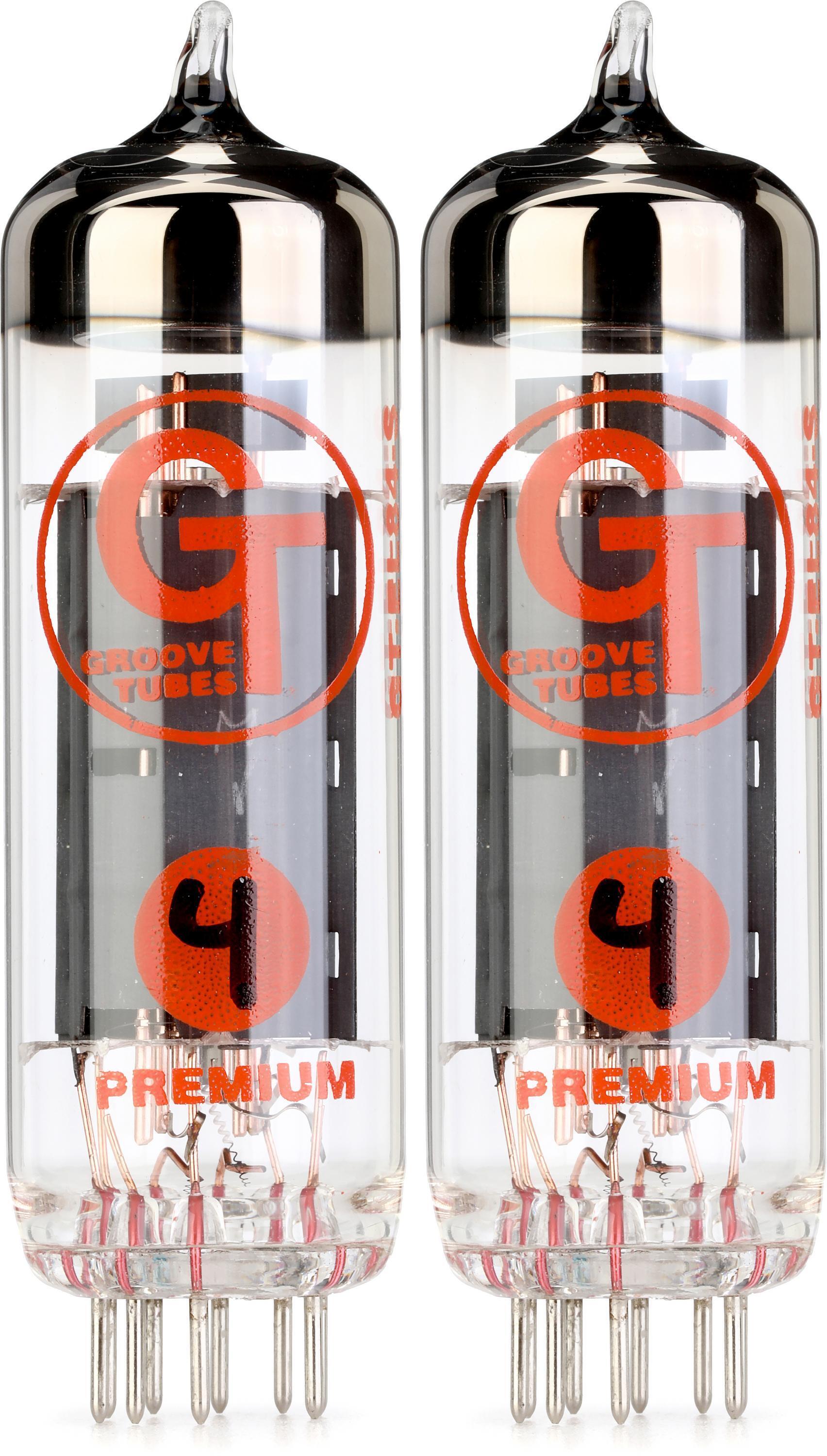 Groove Tubes GT-EL84S Select Power Tubes - Medium Duet | Sweetwater