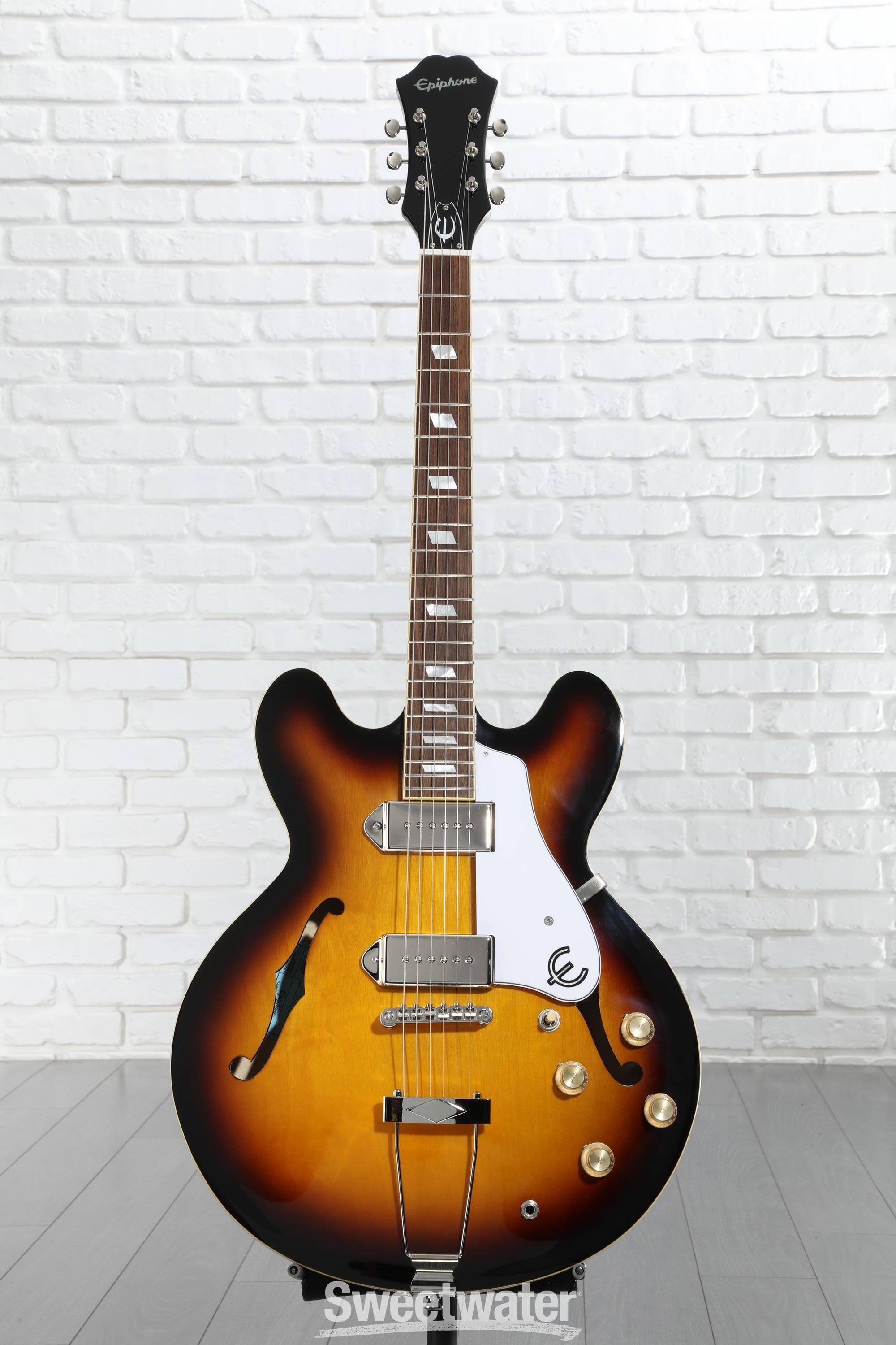 Epiphone Casino Hollowbody Electric Guitar - Vintage Sunburst