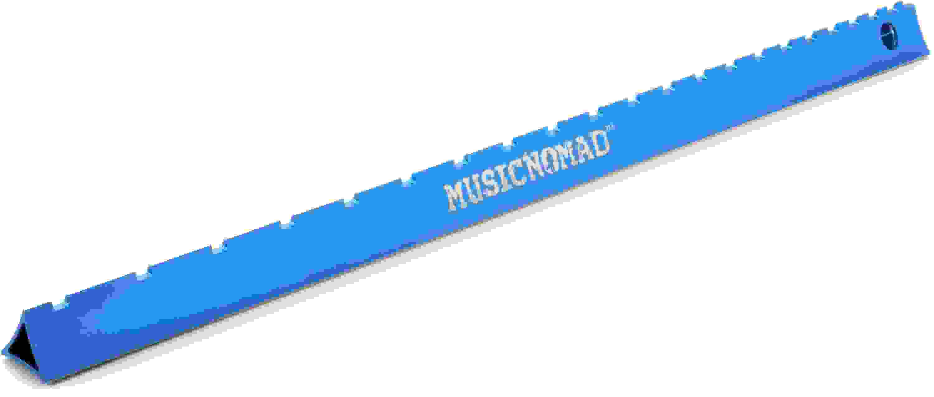 MusicNomad MN821 Tri-Beam 3 'n 1 Dual Notched Straightedge