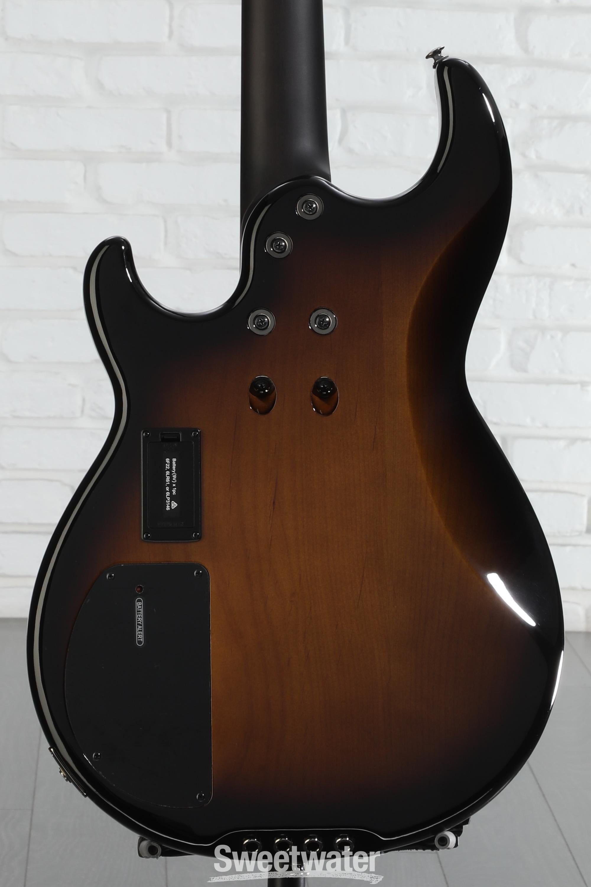 Yamaha BB734A 4-string Bass Guitar - Dark Coffee Sunburst