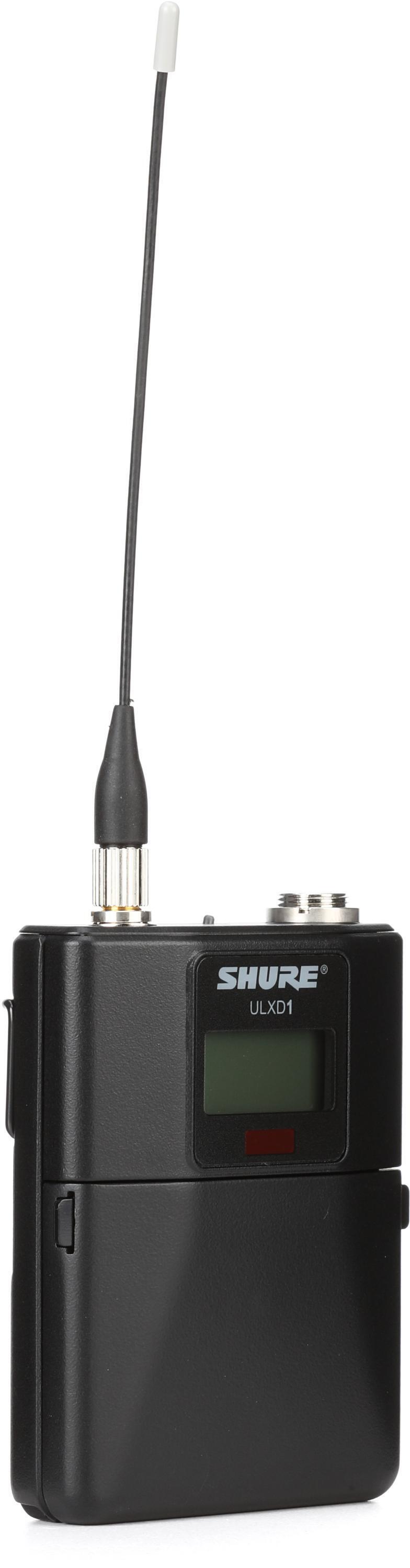 Shure ULXD1 Digital Bodypack Transmitter - G57 Band | Sweetwater