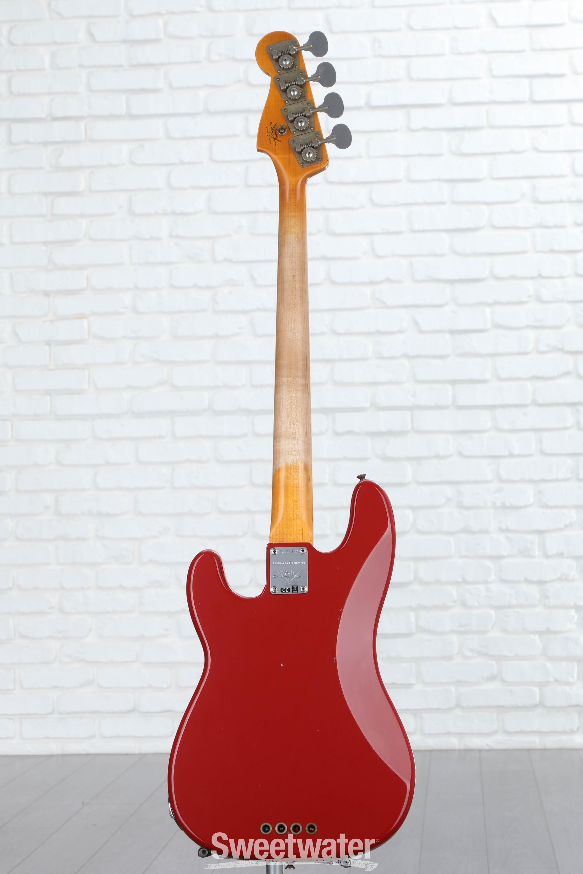 Fender Custom Shop Limited-edition P Bass Special Journeyman Relic