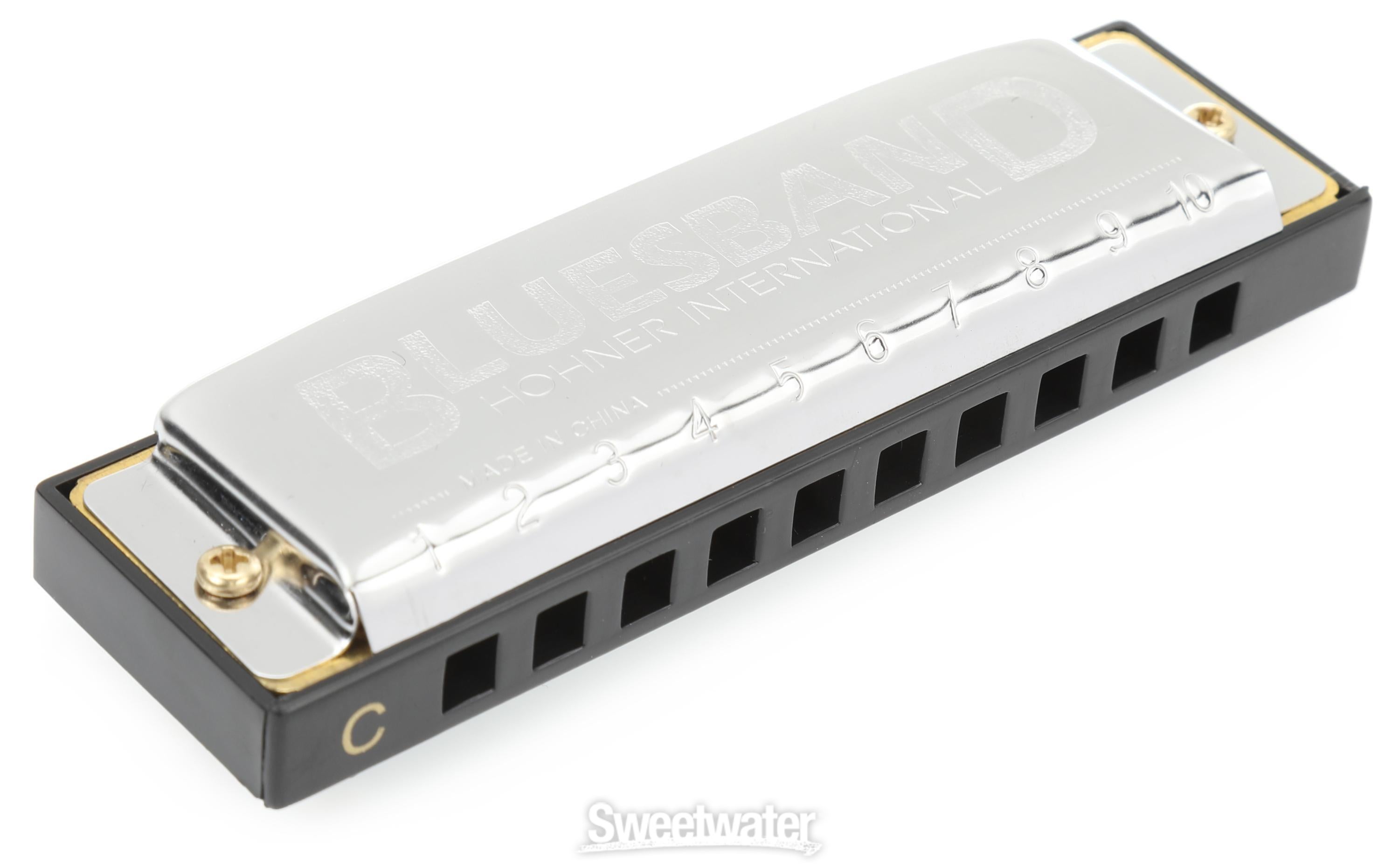 Hohner Blues Band Harmonica (7-pack) | Sweetwater