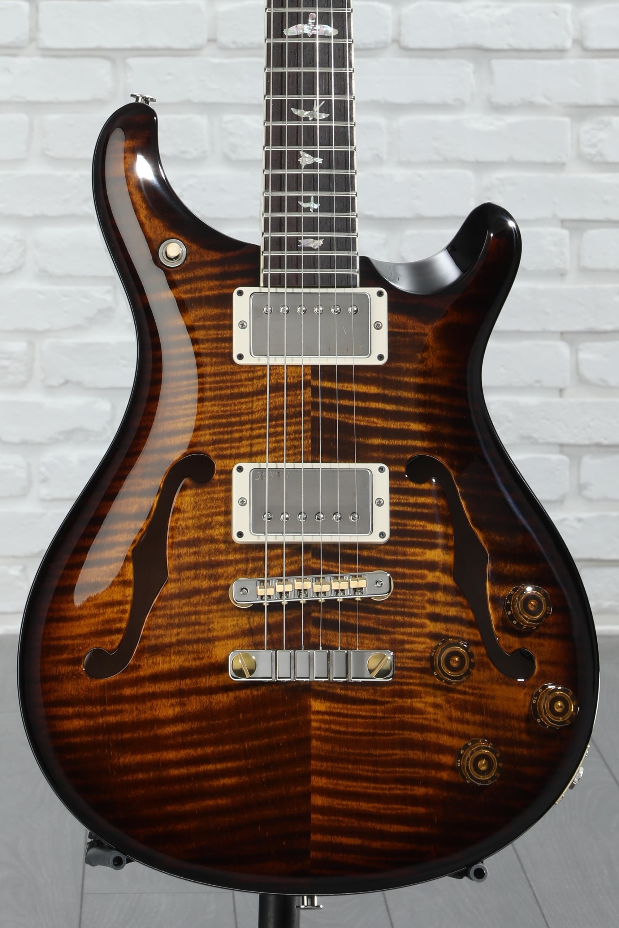 PRS Mccarty 594 se black gold burst 極美品 Paul Reed Smith SE McCarty 594 in Black Gold Burst – Carlton