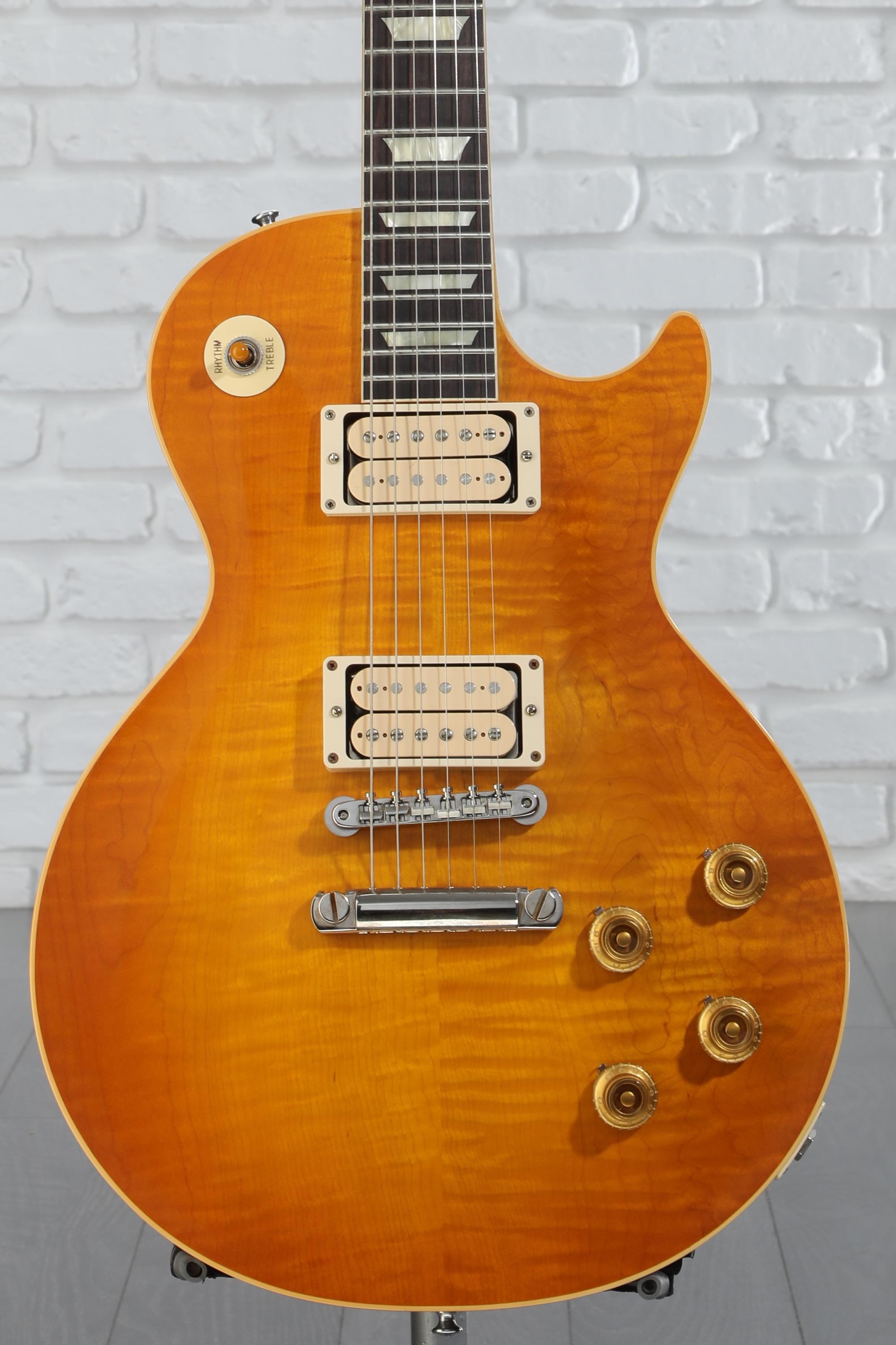 Beauty of the 'Burst: Gibson Sunburst Les Pauls from 1958 to