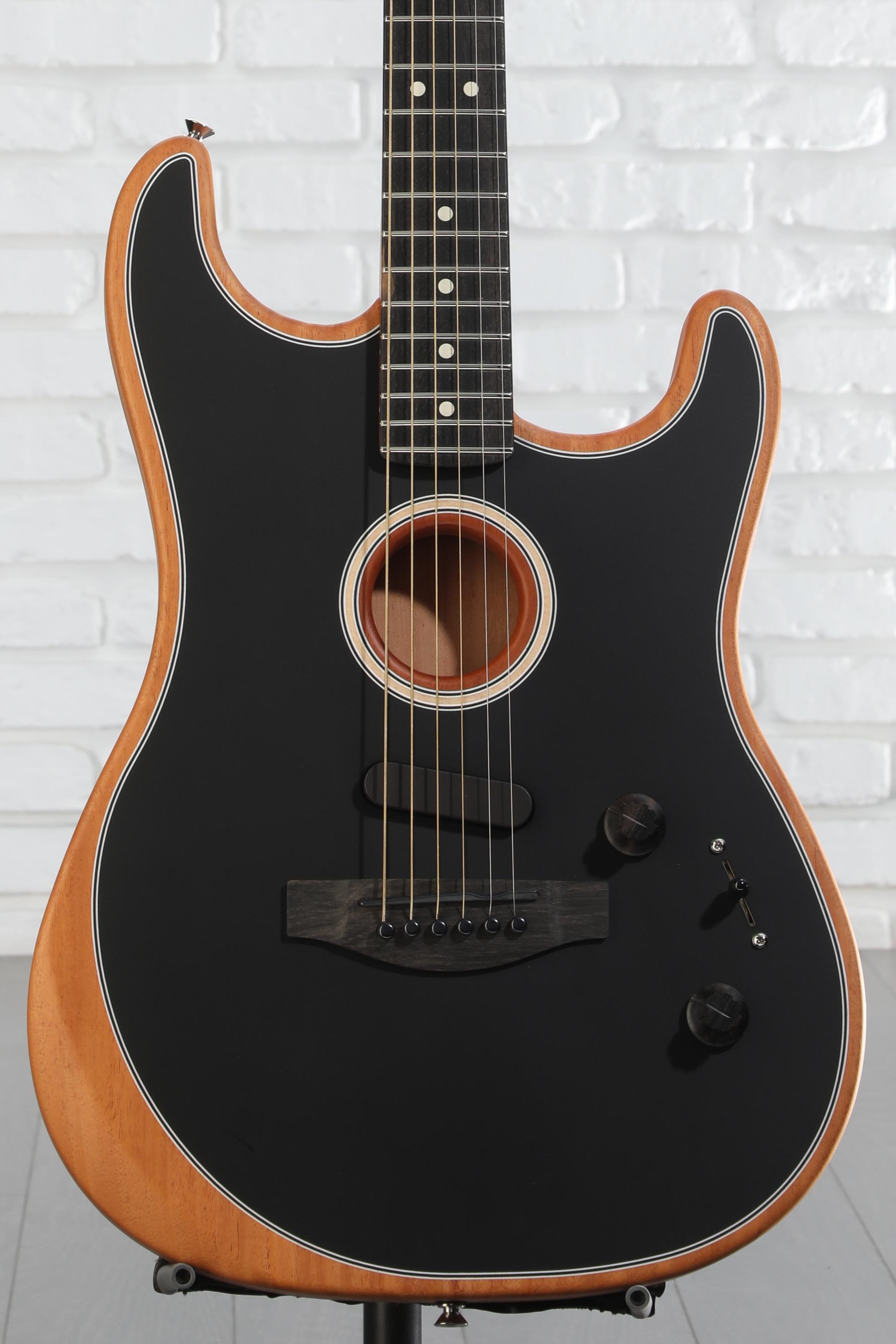 Fender American Acoustasonic Stratocaster Acoustic-electric
