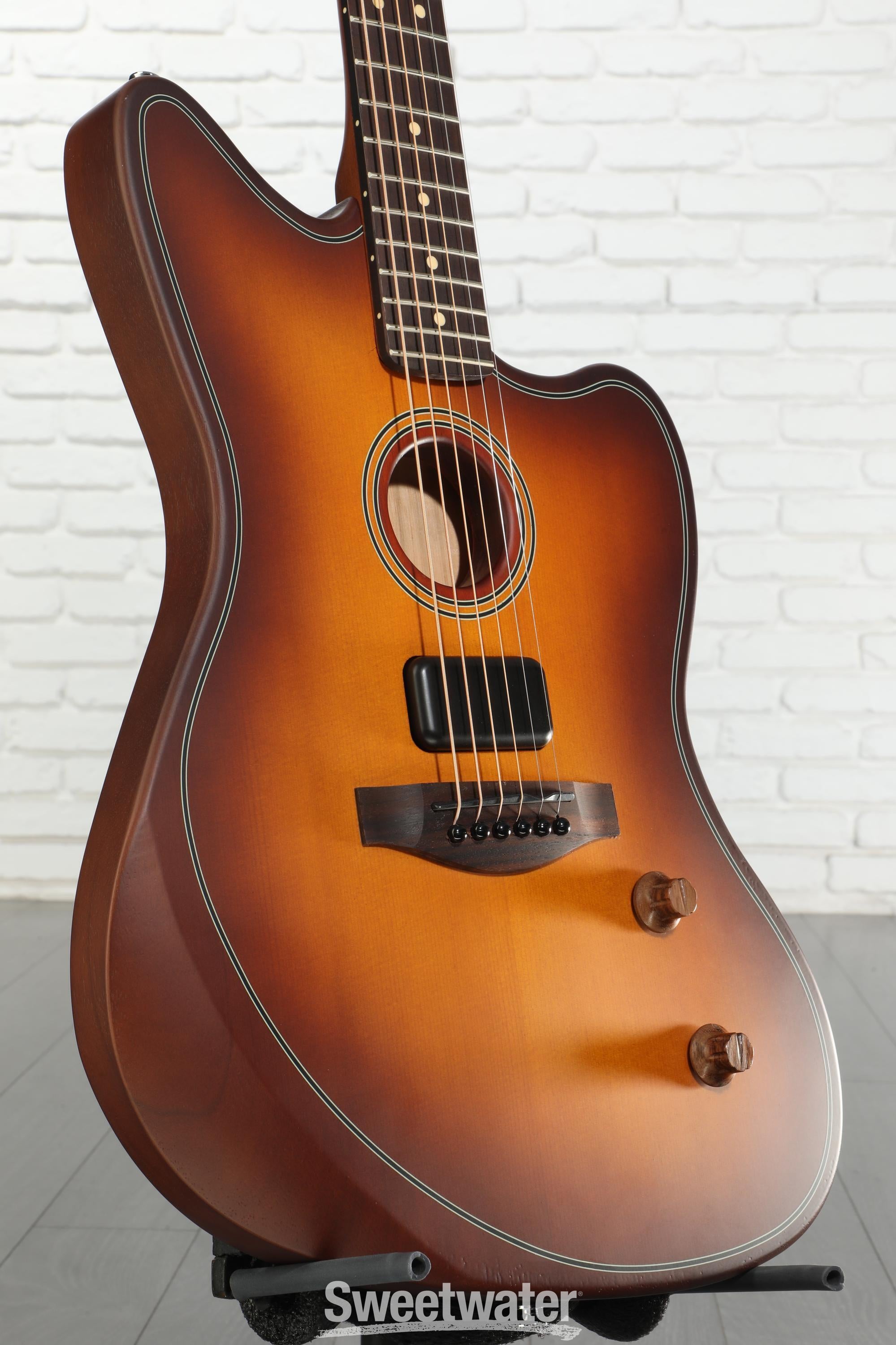 Fender Acoustasonic Standard Jazzmaster Acoustic-electric Guitar