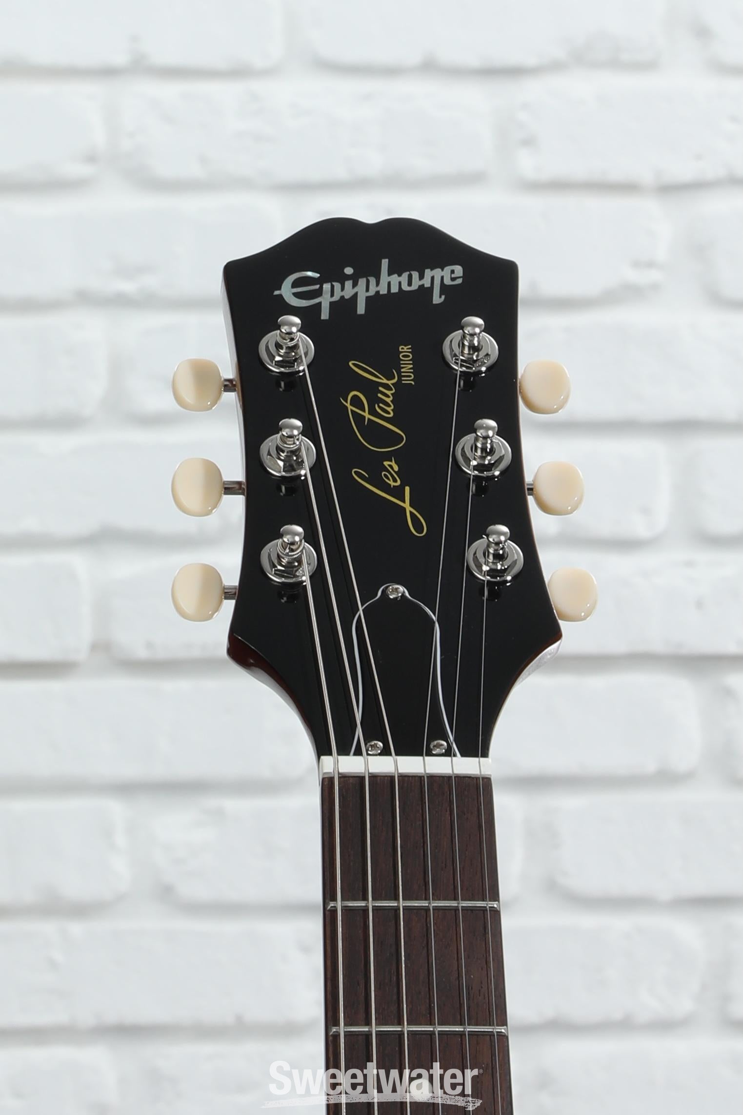 Epiphone Les Paul Junior Electric Guitar - Tobacco Burst