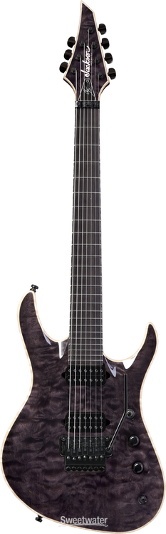 Jackson USA Signature Chris Broderick Soloist 7 - Transparent