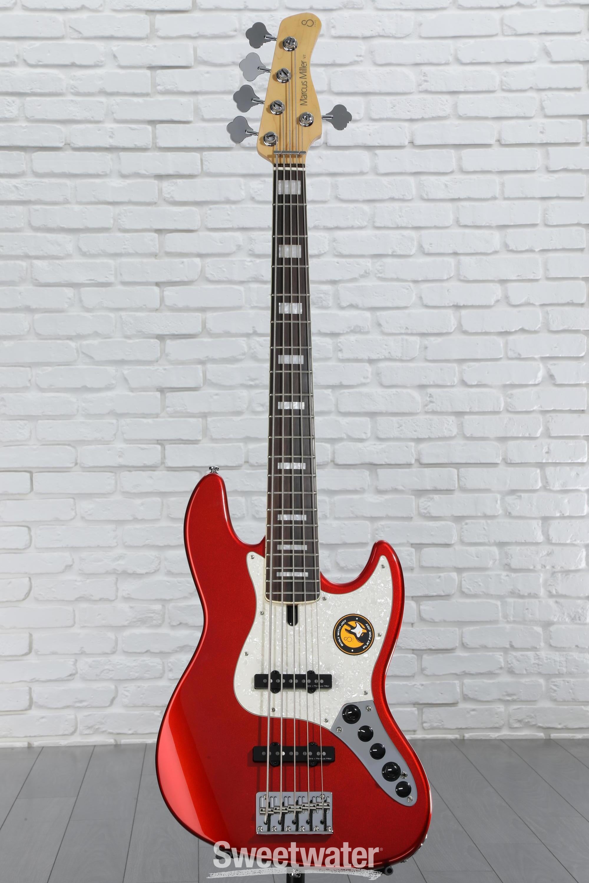 SIRE Marcus Miller V7 Alder-5 LPB 1年保証付 Sire Marcus Miller V7 2nd Generation Alder 5-String