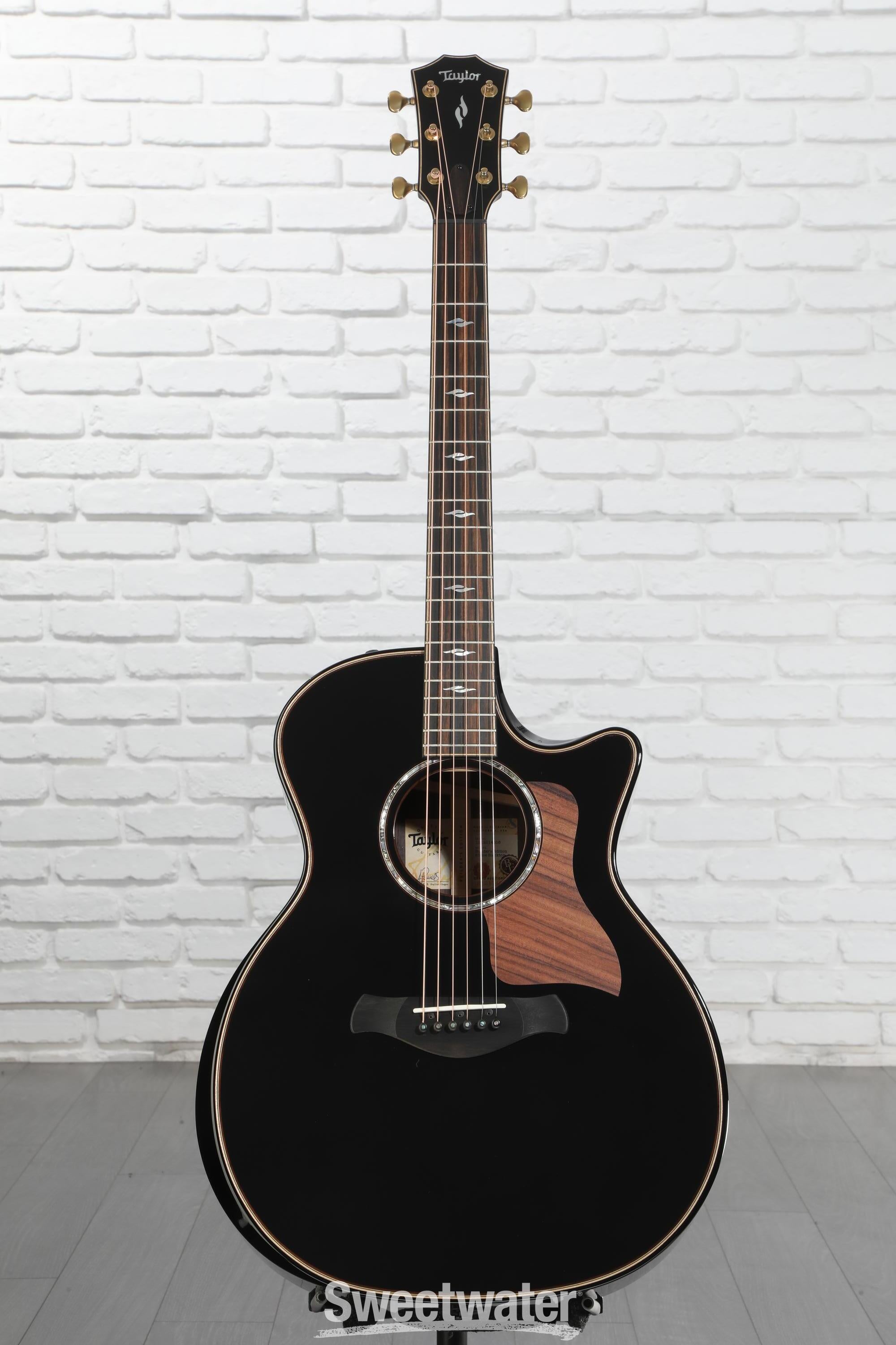Taylor Builder's Edition 814ce Acoustic-electric Guitar - Blacktop