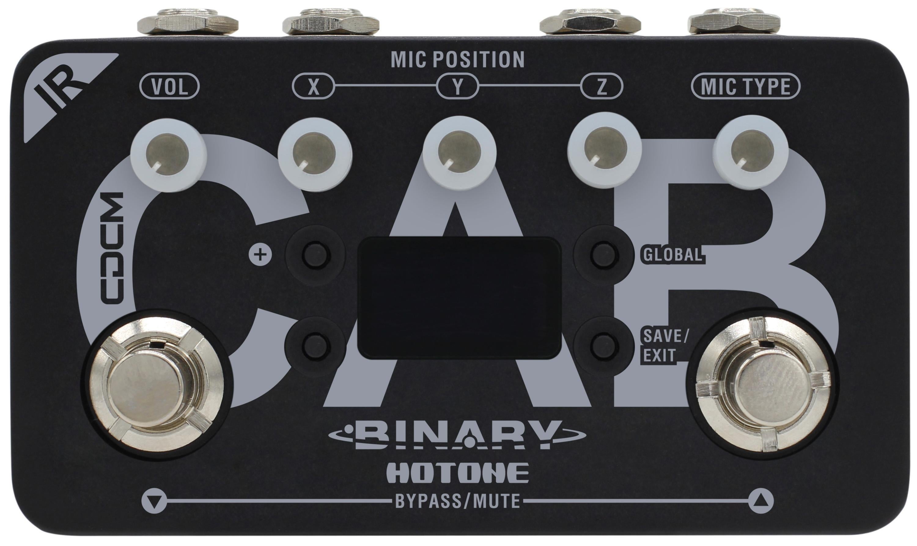 Hotone Binary IR Cab Simulator Pedal | Sweetwater