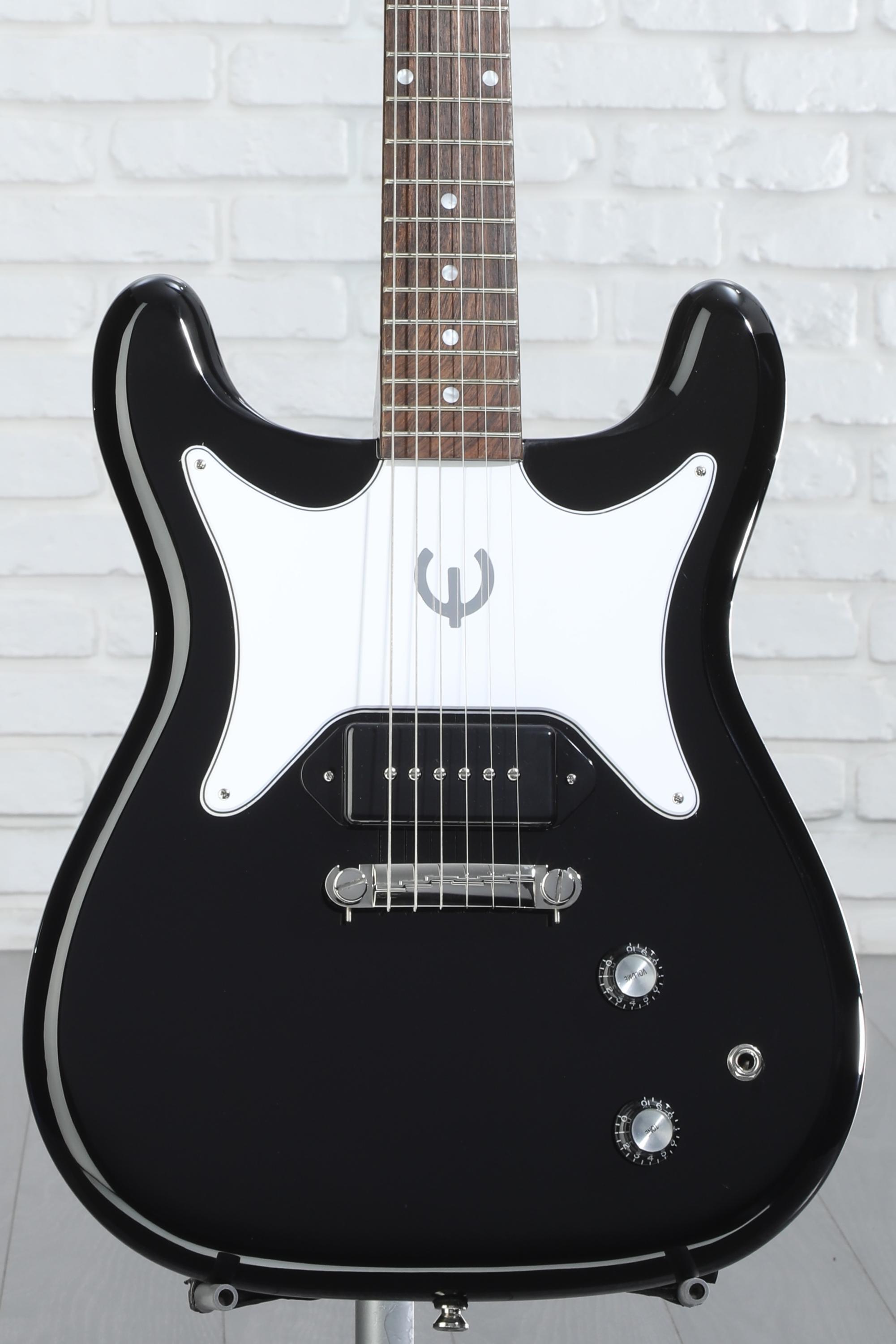 Epiphone Coronet Electric Guitar - Ebony