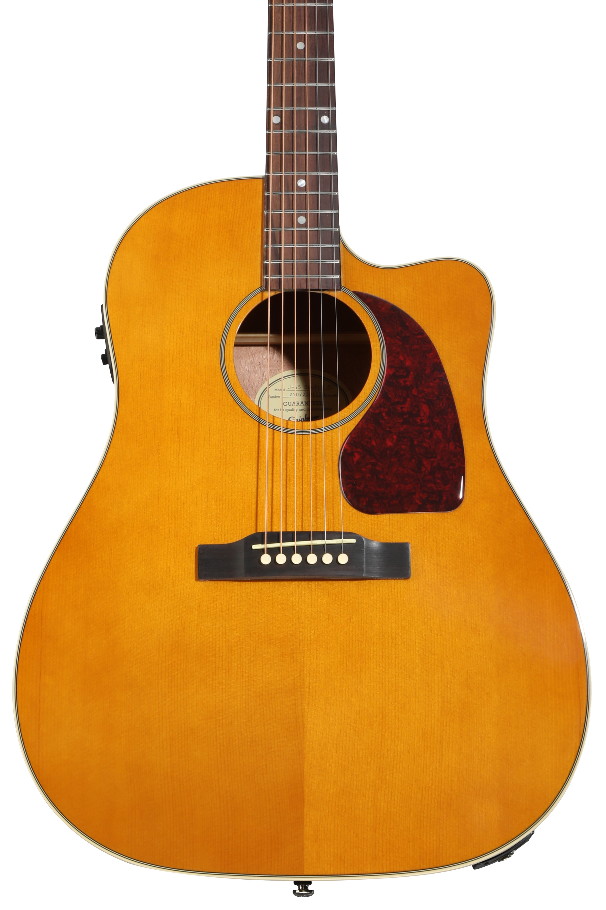 Epiphone J-45 EC Studio Acoustic-electric Guitar - Natural