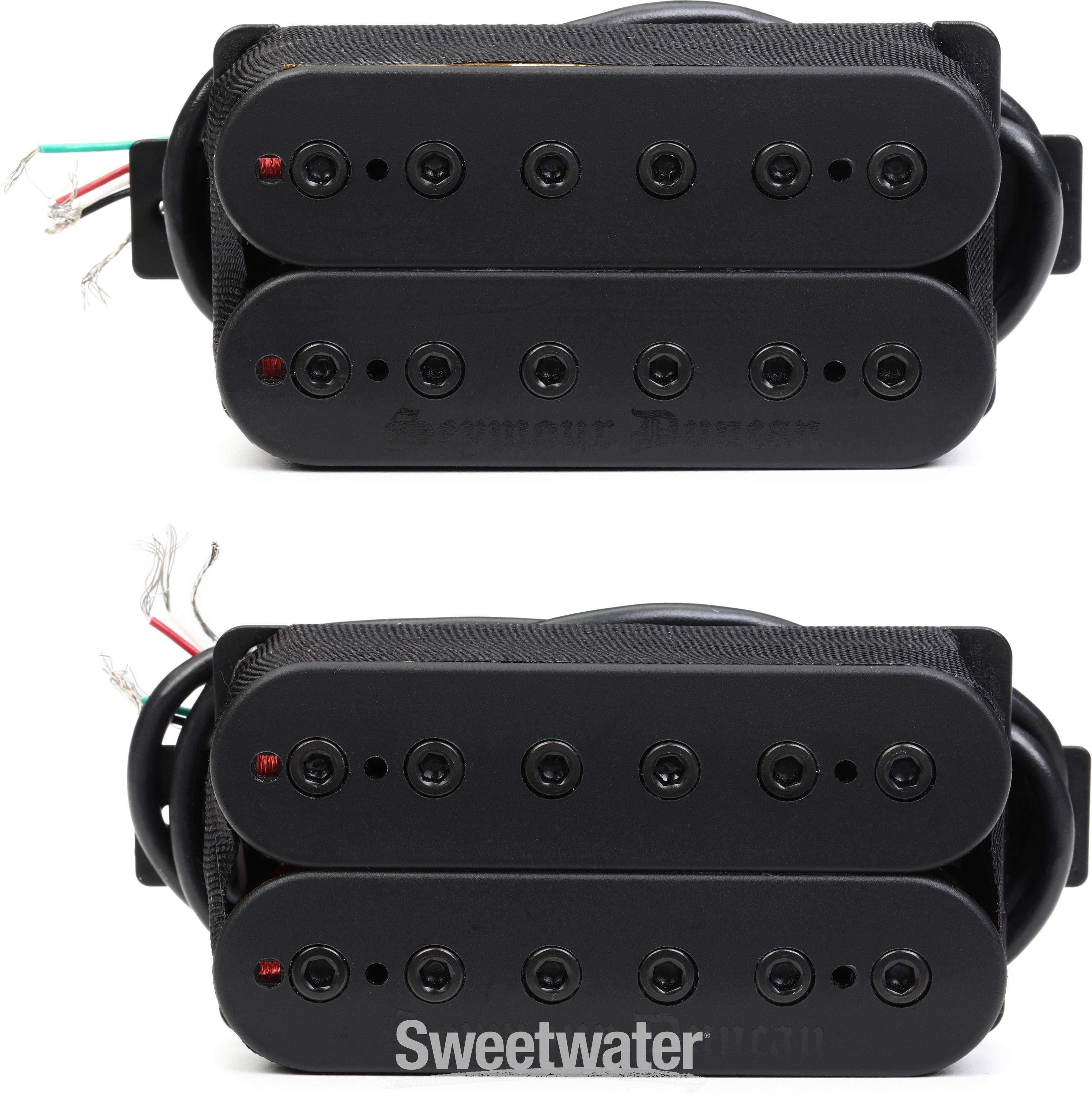 Seymour Duncan Black Winter Humbucker Pickup Set - Blackened