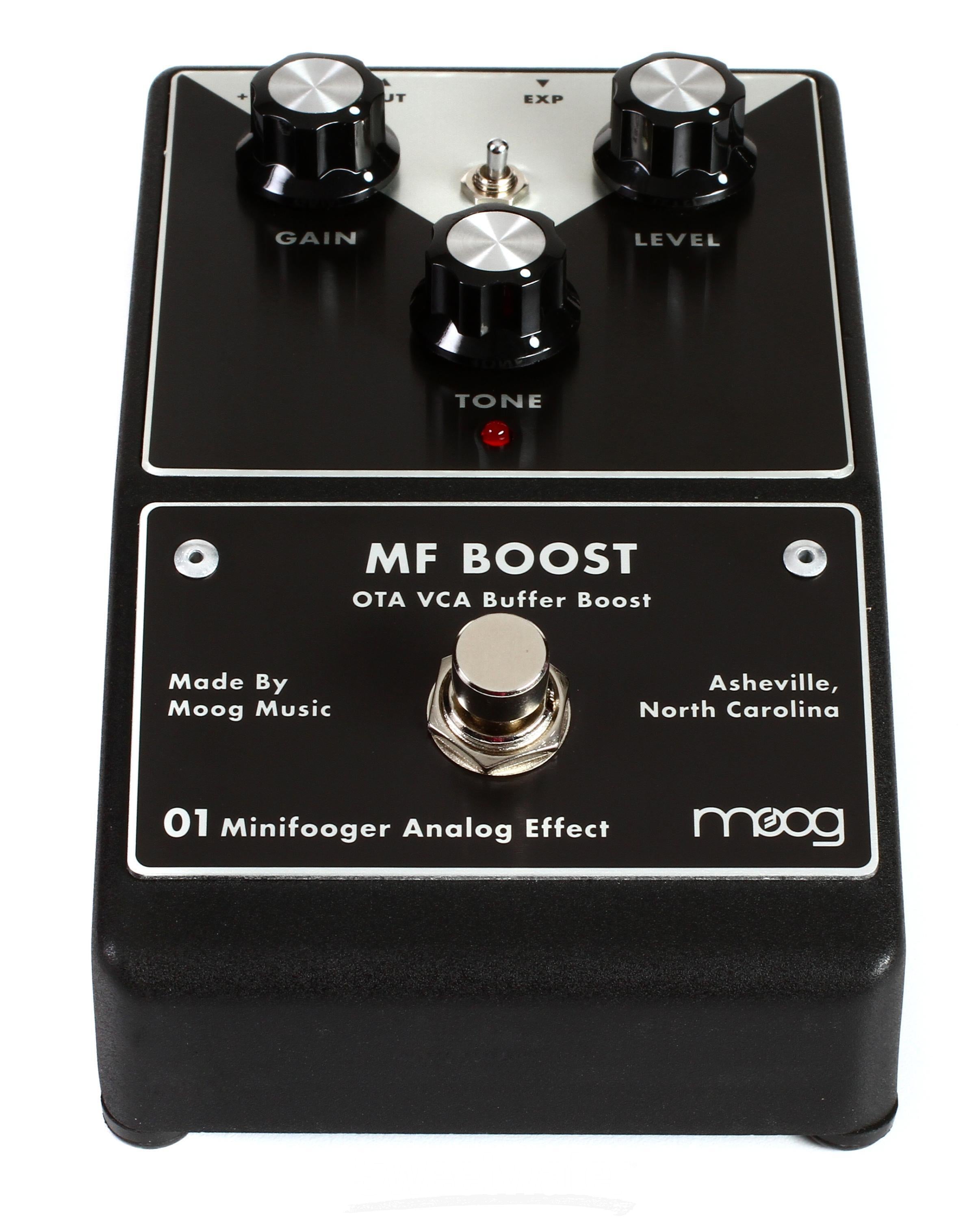 Moog Minifooger Boost Pedal