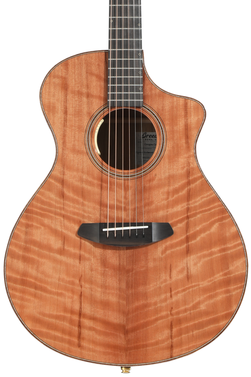 Breedlove Exhibition Edition Oregon Concert CE Figured Redwood